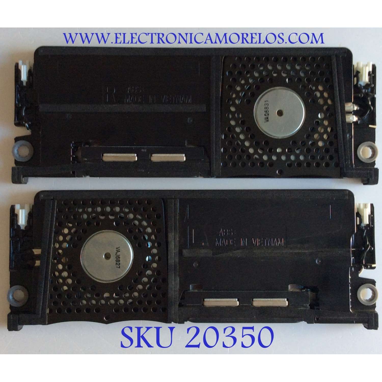 KIT DE BOCINAS PARA TV SONY / 1-859-140-11  / 1-859-140-21 / MODELOS  XBR-65X930D / XBR-55X930D / XBR-65X935D / XBR-65X937D