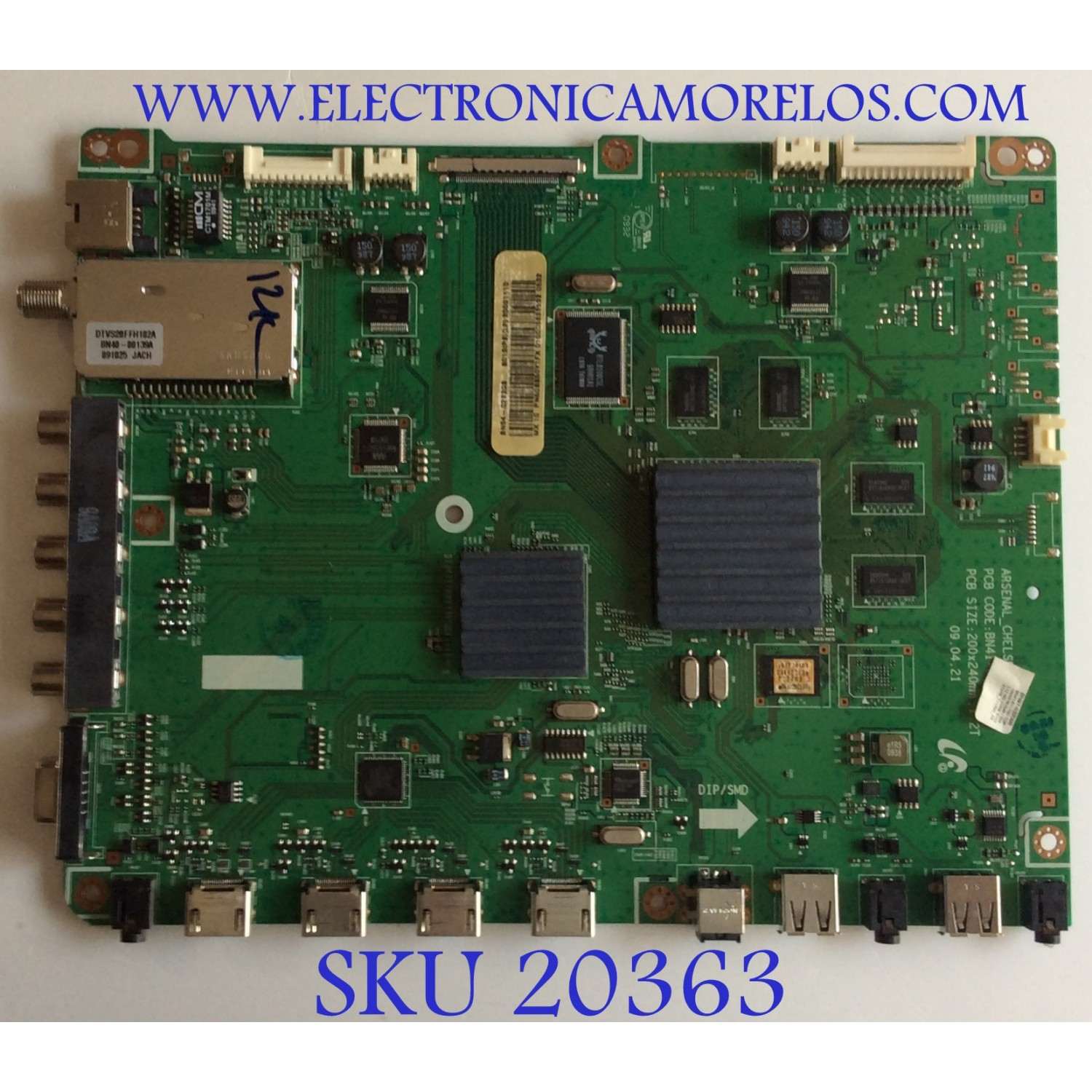 MAIN  SAMSUNG / BN94-02820B / BN41-01170B / BN97-03209B / PANEL'S 50FH-YD03 / S50FH-YB04 / MODELO PN50B850Y1FXZA SP05