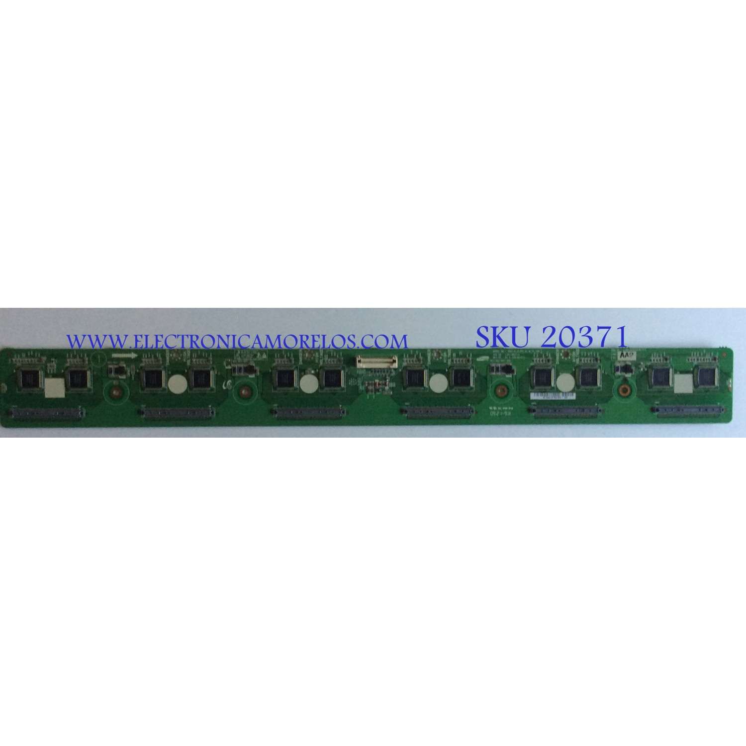 BUFFER SAMSUNG / LJ92-01633A / LJ41-06271A / AA2 / 633A / PANEL S50FH-YB04 / MODELOS PN50B860Y2FXZA / PN50B850Y1FXZA