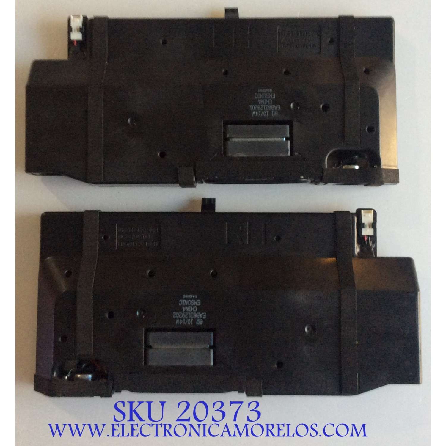 KIT DE BOCINAS ORIGINAL PARA TV LG 2 PIEZAS /  NUMERO DE PARTE EAB63129201 / EAB63129202 / MODELOS 55UB8500 / 55UB8800 / 55UB8200 / 60UB8200