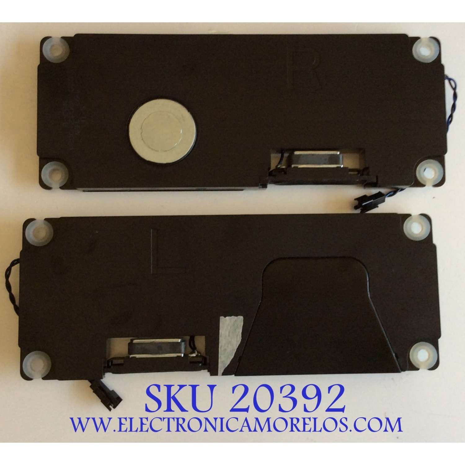 KIT DE BOCINAS PARA TV VIZIO / 023.4001Z.0021 / N32-B / MODELO P552UI-B2 LWZJRNAQ