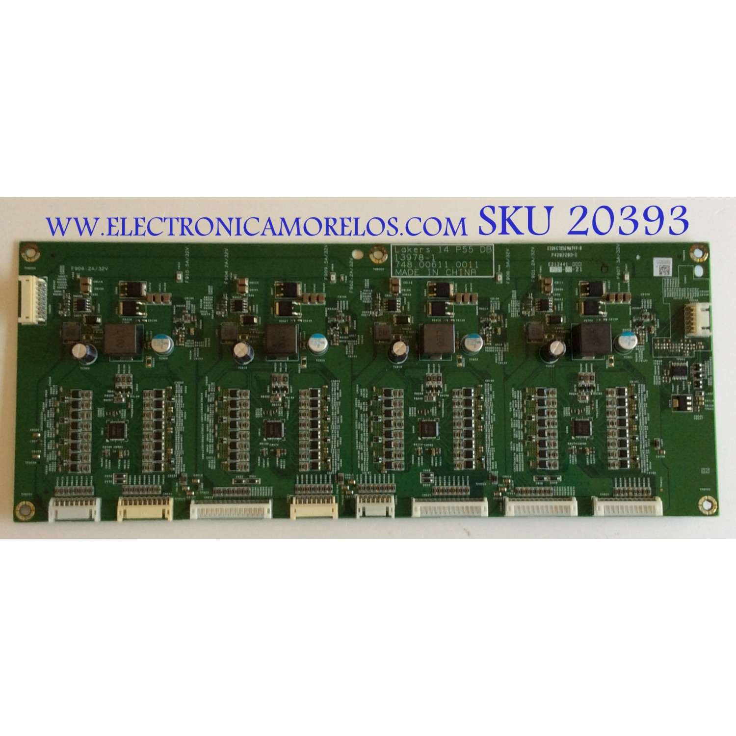 LED DRIVER VIZIO / 054.25052.0051 / 748.00611.0011 / P420320D / 054250520051 / MODELO P552UI-B2 LWZJRNAQ