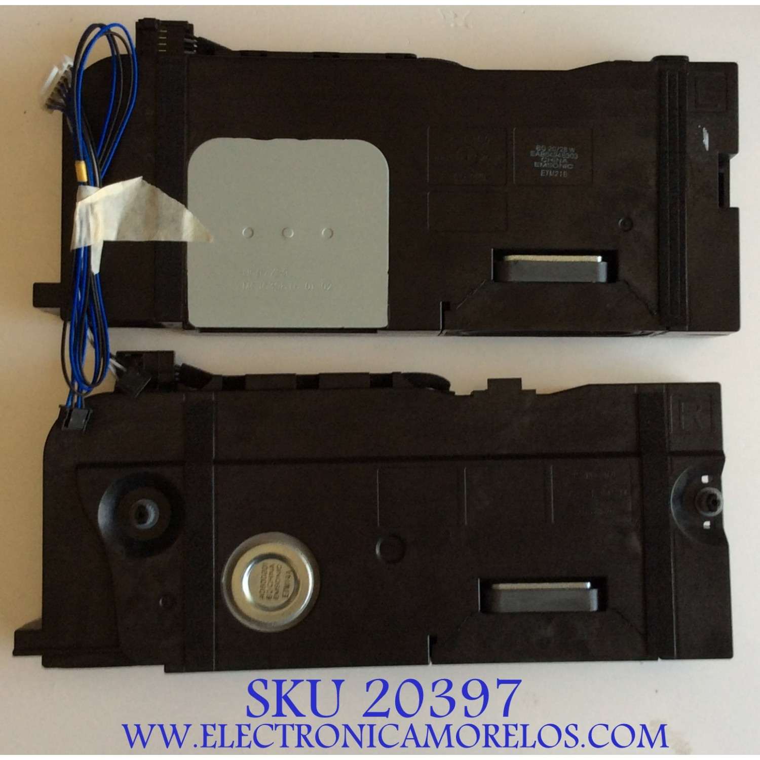 KIT DE BOCINAS PARA TV  LG / EAB64948303 / MGJ639816 / A0600201 / EAB64948304 / MODELOS 55SK9000PUA / 75SM9070PUA  
