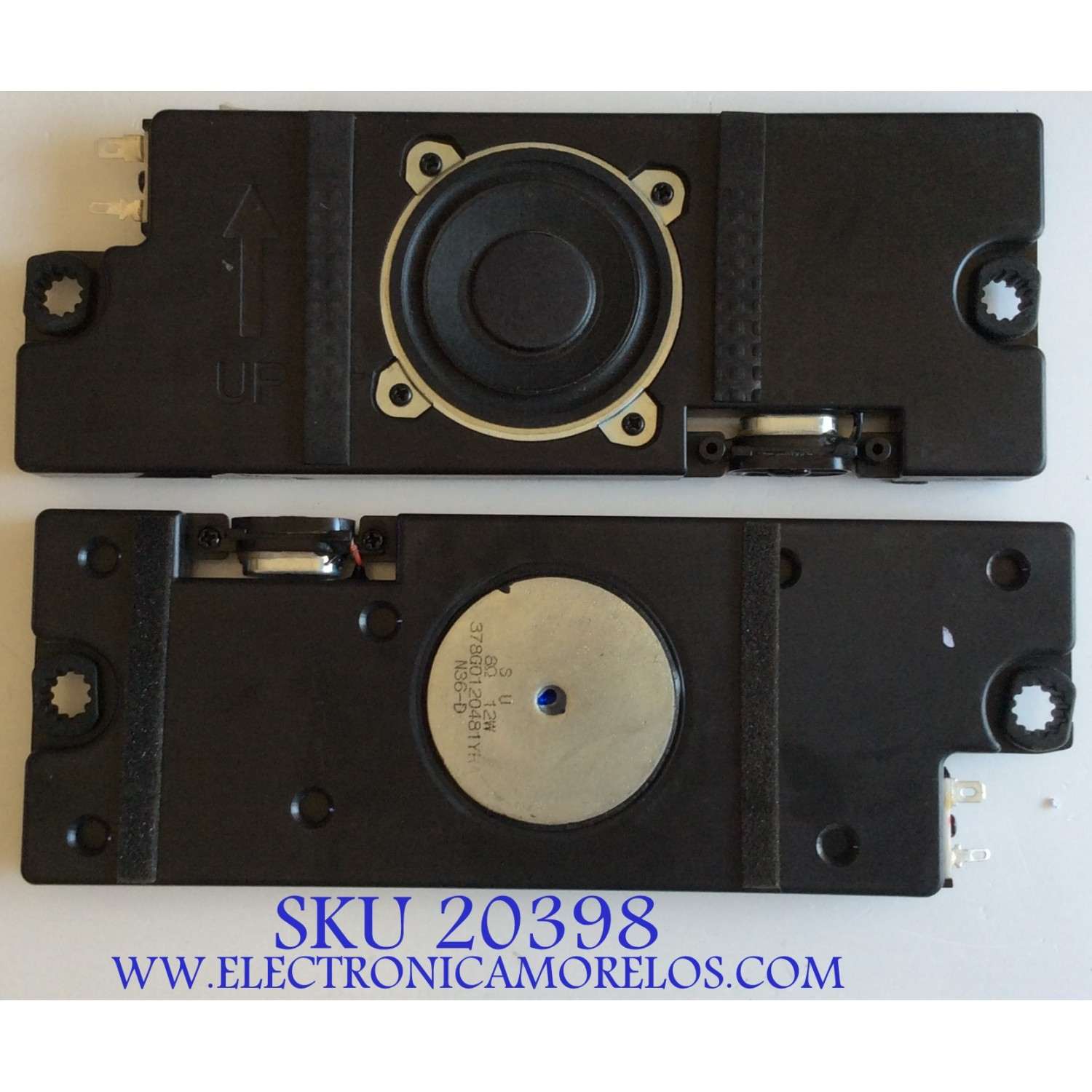 KIT DE BOCINAS PARA TV  VIZIO / 378G0120481YLA / N36-D / 378G0120481YRA / MODELO P502UI-B1E