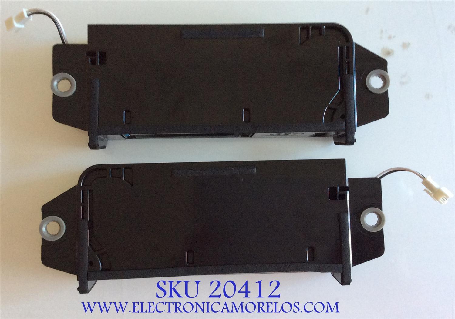 KIT DE BOCINAS SONY / 1-858-963-21 / 1-858-963-11 / MODELO KDL-48W600B / KDL-40W600B