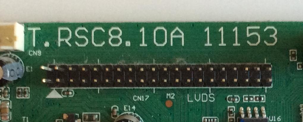 MAIN  PROSCAN / SMT120443 / T.RSC8.10A 11153 / PANEL V390HJ1-L02 / MODELO PLCD3992A - Imagen 2