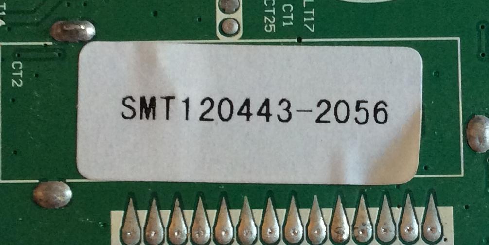 MAIN  PROSCAN / SMT120443 / T.RSC8.10A 11153 / PANEL V390HJ1-L02 / MODELO PLCD3992A - Imagen 3