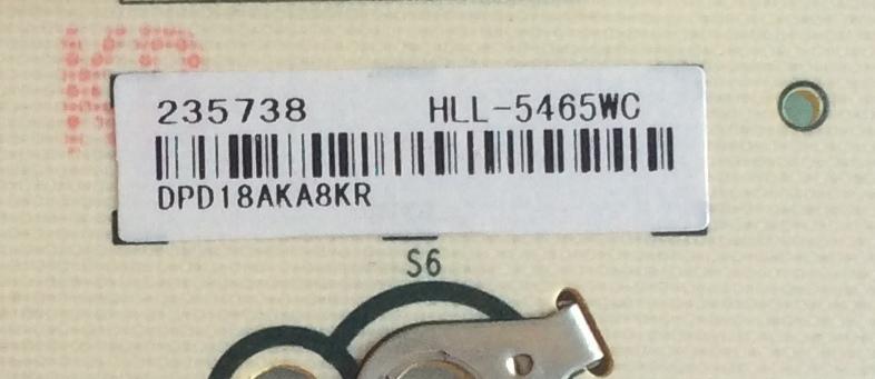 FUENTE DE PODER PARA TV HISENSE / NUMERO DE PARTE 235738 / RSAG7.820.7911/ROH / HLL-5465WC / PANEL´S HD650S1U71/S1/GM/ROH / MODELO 65R6E - Imagen 2