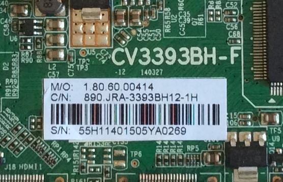MAIN PROSCAN / PLDED5068A-B / CV3393BH-F / DQD08001027825 / 55H11401 / T500HVN08.2 / PANEL CX500DLEDM / MODELO PLDED5068A-B A1506 - Imagen 3