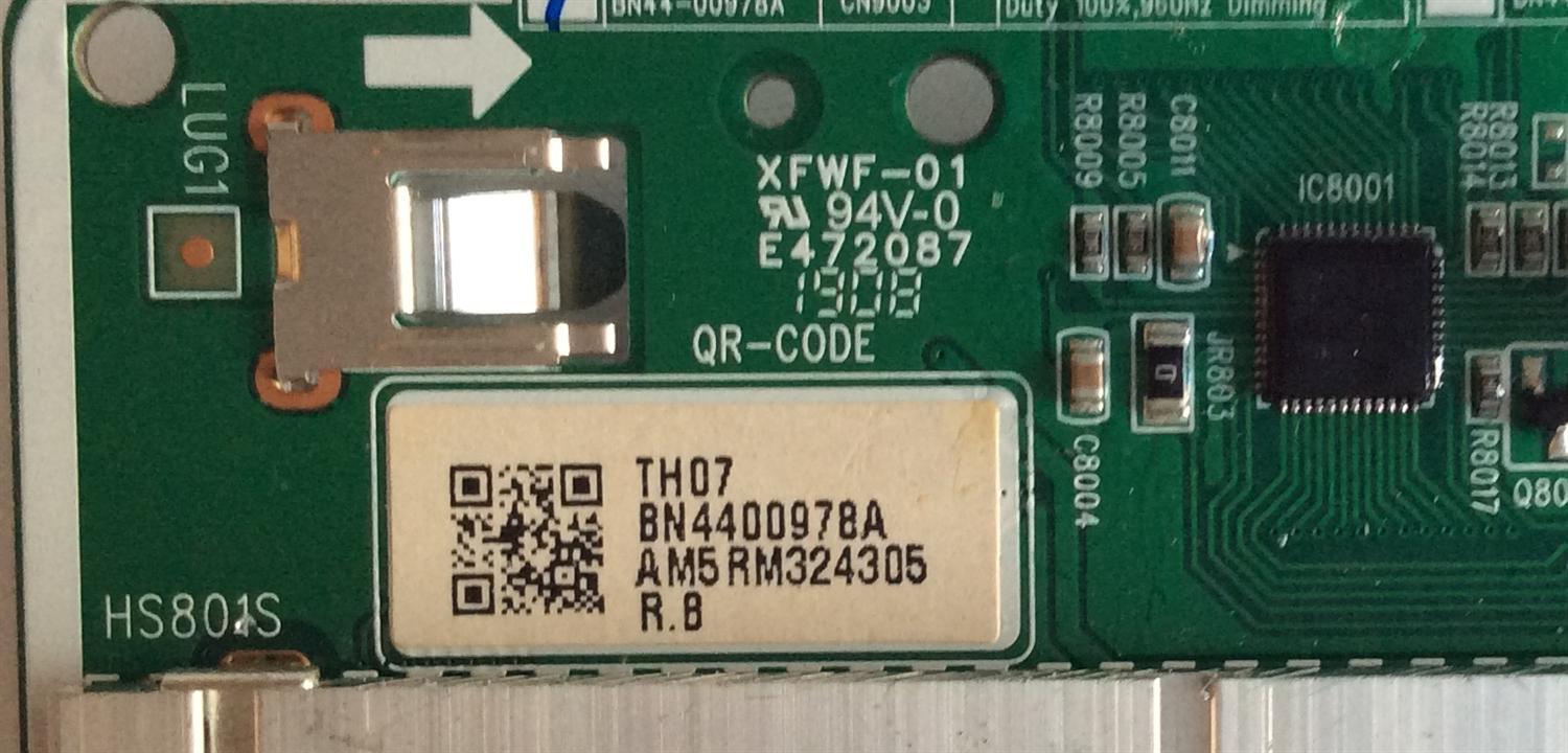 LED DRIVER SAMSUNG / BN44-00978A / L49S7NC_RHS / PANEL CY-TR049HLLV1H / MODELOS QN49Q70RAFXZA FA01 / QN49Q70RAFXZC / QE49Q77RAUXUAQE49Q77RAUXRU / MAS MODELOS EN DESCRIPCION - Imagen 2