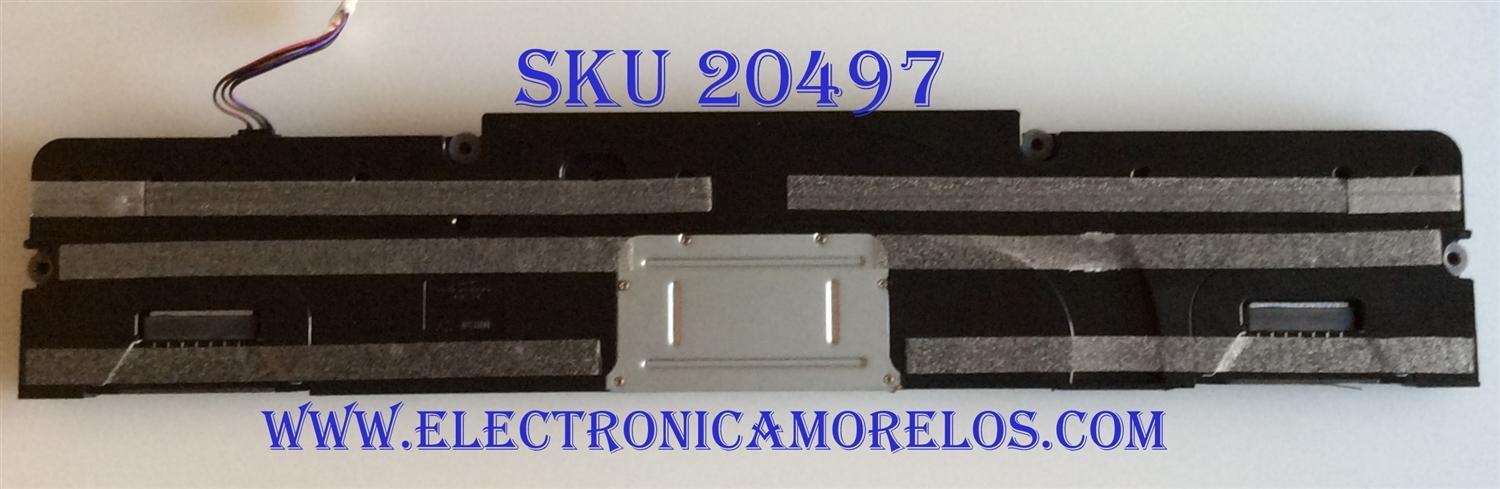 BOCINA PARA TV SAMSUNG / BN96-48259A / B119C15BJ11 / PANEL CY-TR049HLLV1H / MODELO QN49Q70RAFXZA FA01