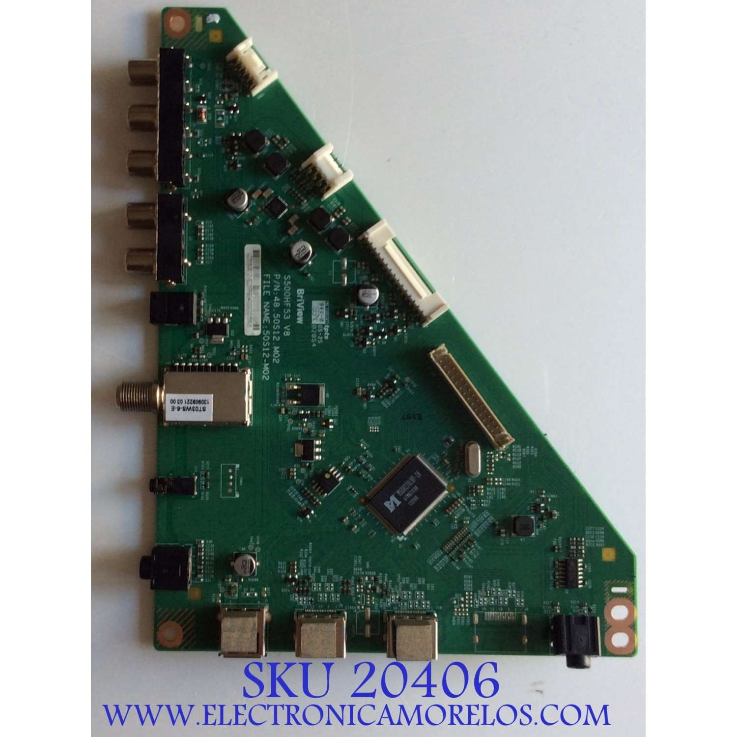 MAIN INSIGNIA / 55.50S12.ME2 / S500HF53 / 48.50S12.M02 / 50S12-M02 / PANEL T500HVN07.1 / MODELO NS-50D40SNA14