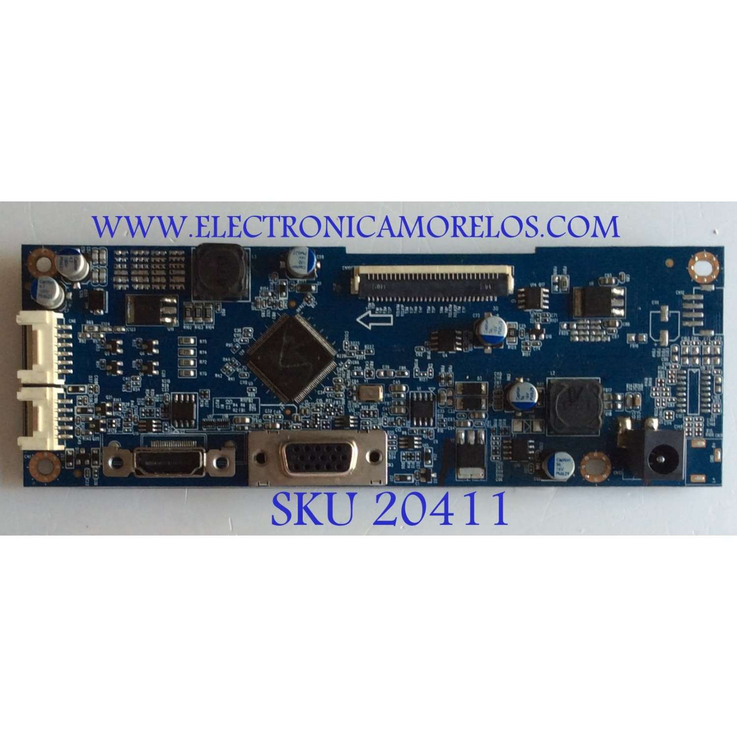 MAIN MONITOR ELEMENT / 50136876000050 / (6502M687600030-NT68760) / D-V1.1-20160630 / PANEL HK215WLEDM-BHM1H / MODELO ELEFW2217M