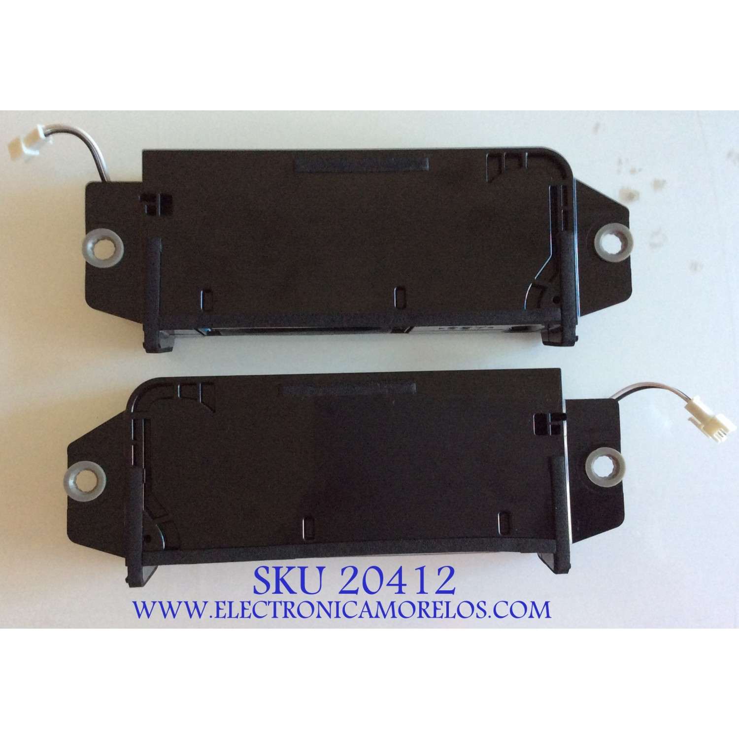 KIT DE BOCINAS SONY / 1-858-963-21 / 1-858-963-11 / MODELO KDL-48W600B / KDL-40W600B