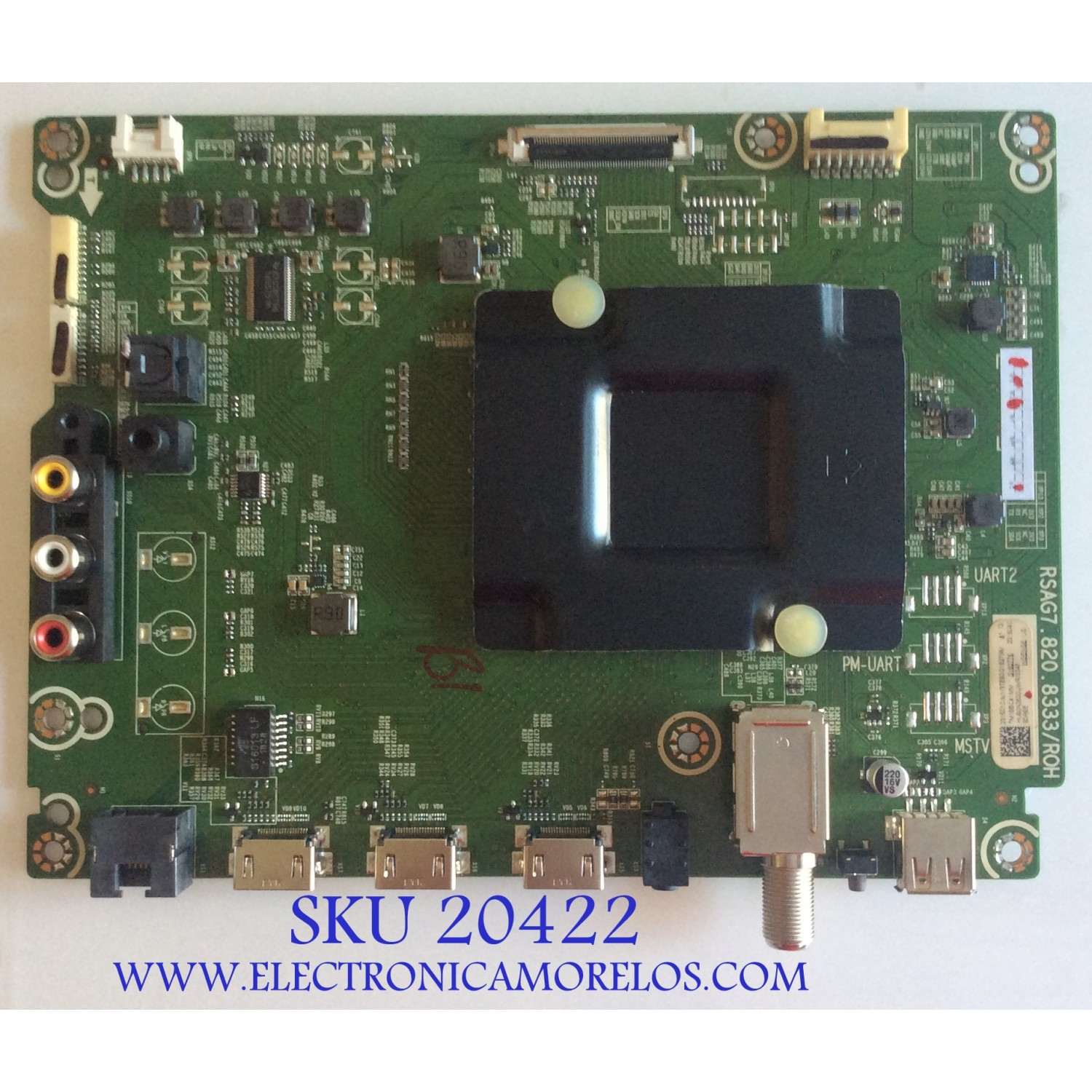 MAIN / HISENSE 231501C / 231504C / RSAG7.820.8333/ROH / HU60N3500UWR / 231501 / 231504 / 3TE60G182 / PANEL HD600N3U22-L2\S0\GM\ROH 233225 / MODELO 60R6E / 60R6E R60G183877H