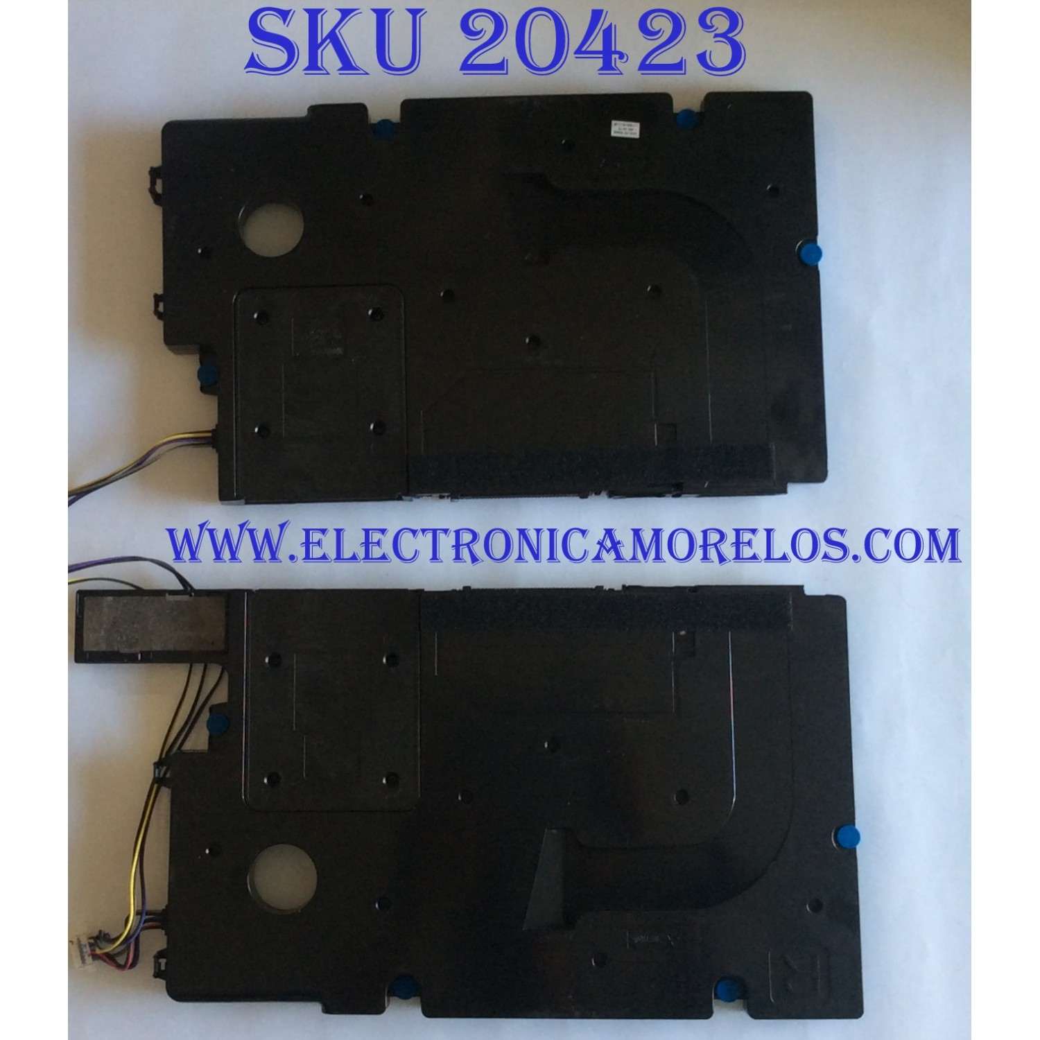 KIT DE BOCINAS PARA TV SAMSUNG / BN96-42182A / B117A / ABS-FR(40)K / MODELOQN65Q7FAMF