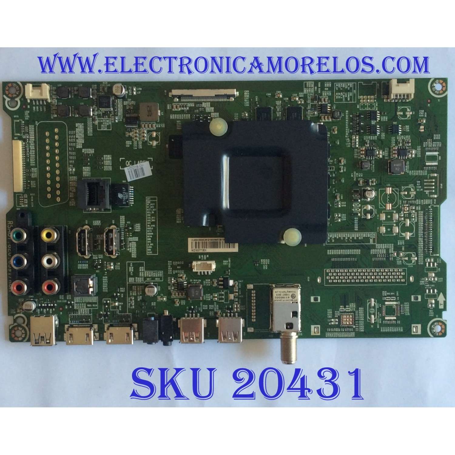 MAIN / SHARP  HU55K5500UWG / 192209/EG0126 / RSAG7.820.6591/ROH / 192209 / 192209/EG0126 A / HU55K5500UWG / E303981 / PANEL HE550IU-B51\S10\B1\T1\XP\GM\ROH / MODELO LC-55N7000U / LC-55N7000U RG55G160