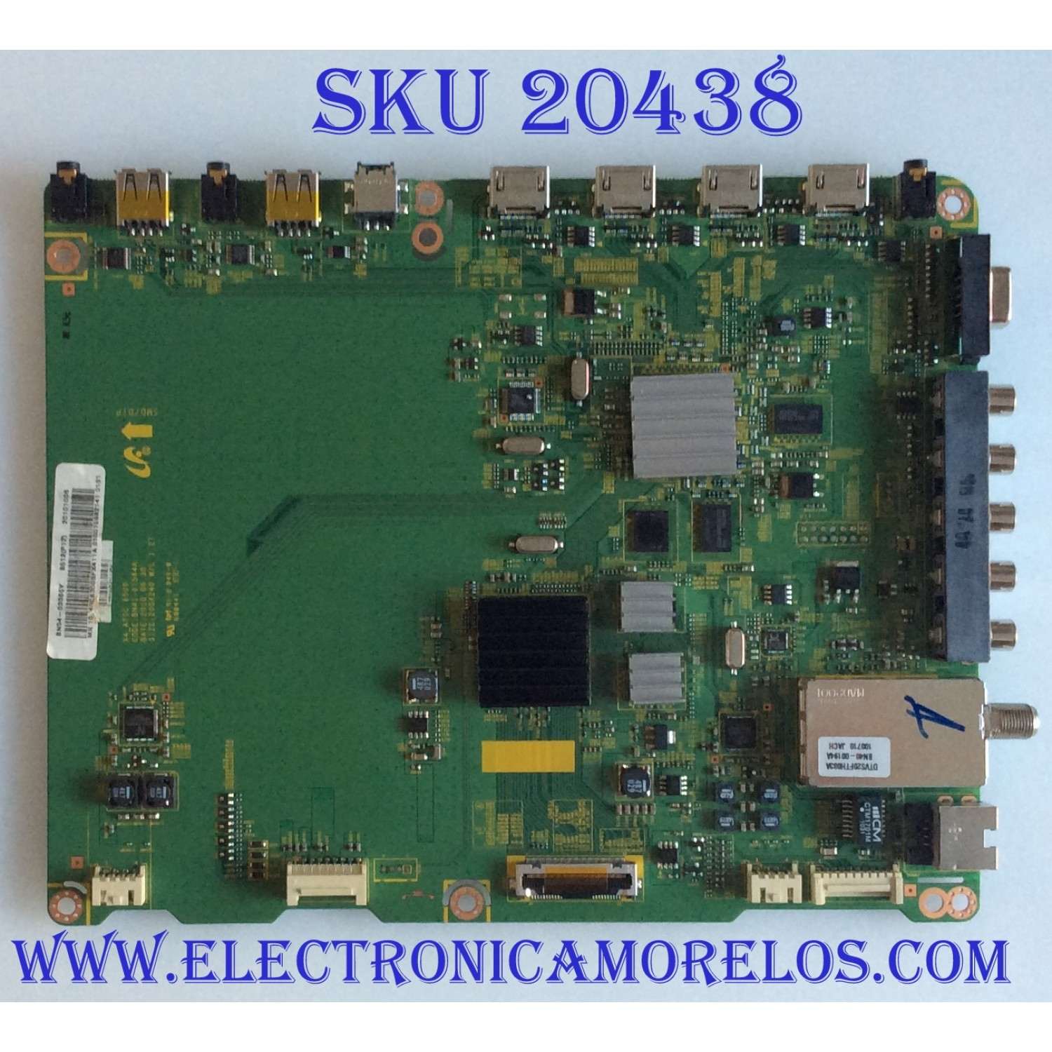 MAIN SAMSUNG / BN94-03366Y / BN41-01564A / PARTES SUSTITUTAS BN94-03366B / BN94-04492C / BN94-03366K / BN94-03366N / BN94-03366Q / BN94-03366U / BN94-03366V / BN94-03366G / PANEL LTJ400HJ05-F / MODELOS UN40C6300SFXZA H308 / UN40C6300SFXZA HQ07