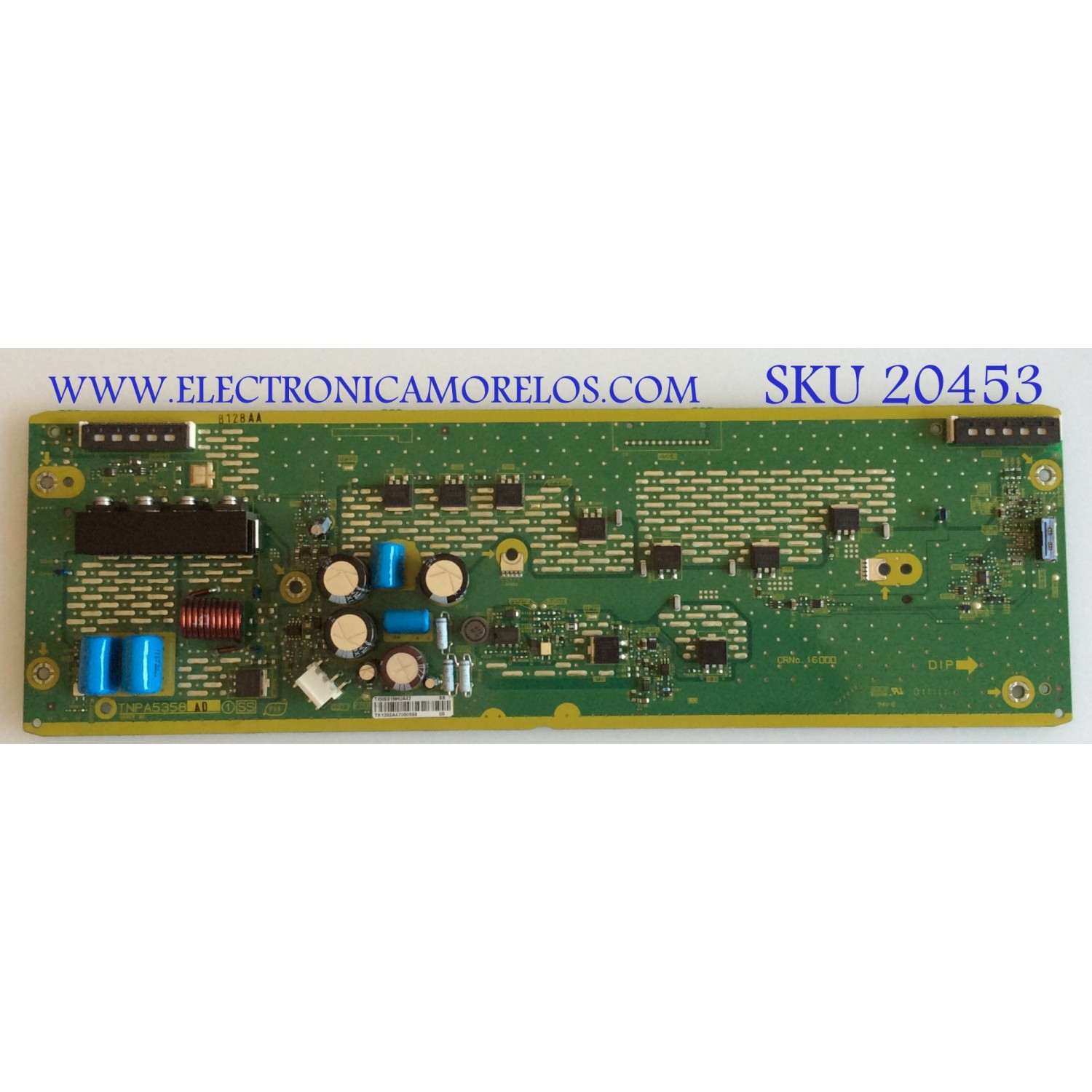X-SUS PANASONIC / TXNSS11REU / TXNSS1NHUA42 / TNPA5358AD / TNPA5358 / PANEL´S MC106FU1432 / MC106FX1400 / MODELOS TX-P42GW30 / TH-42BT300U 