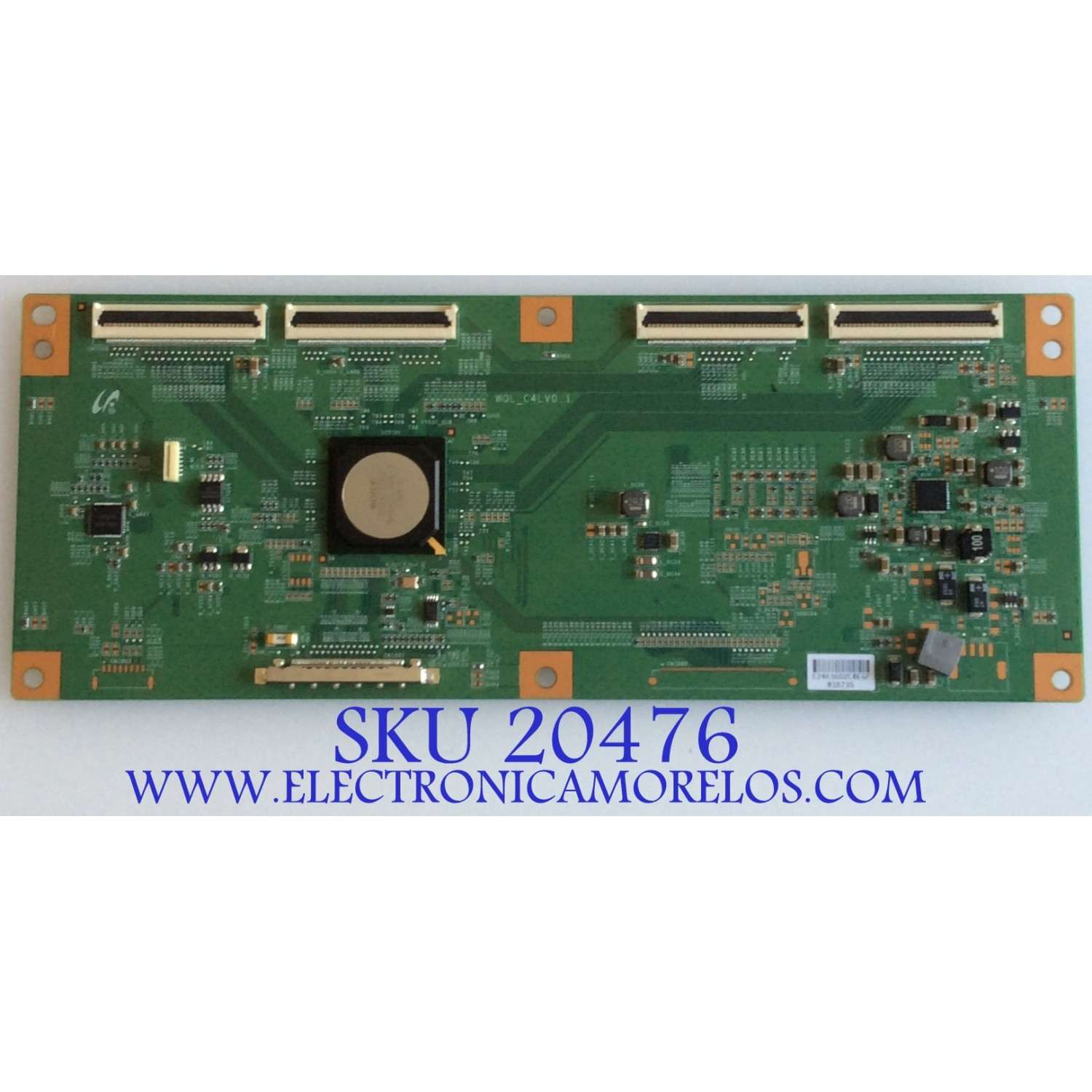 T-CON SONY / LJ94-24636D / WQL_C4LV0.1 / 24636D / PANEL'S LTY460HQ05 002 /  LTZ460HQ05 / MODELO KDL-46HX750