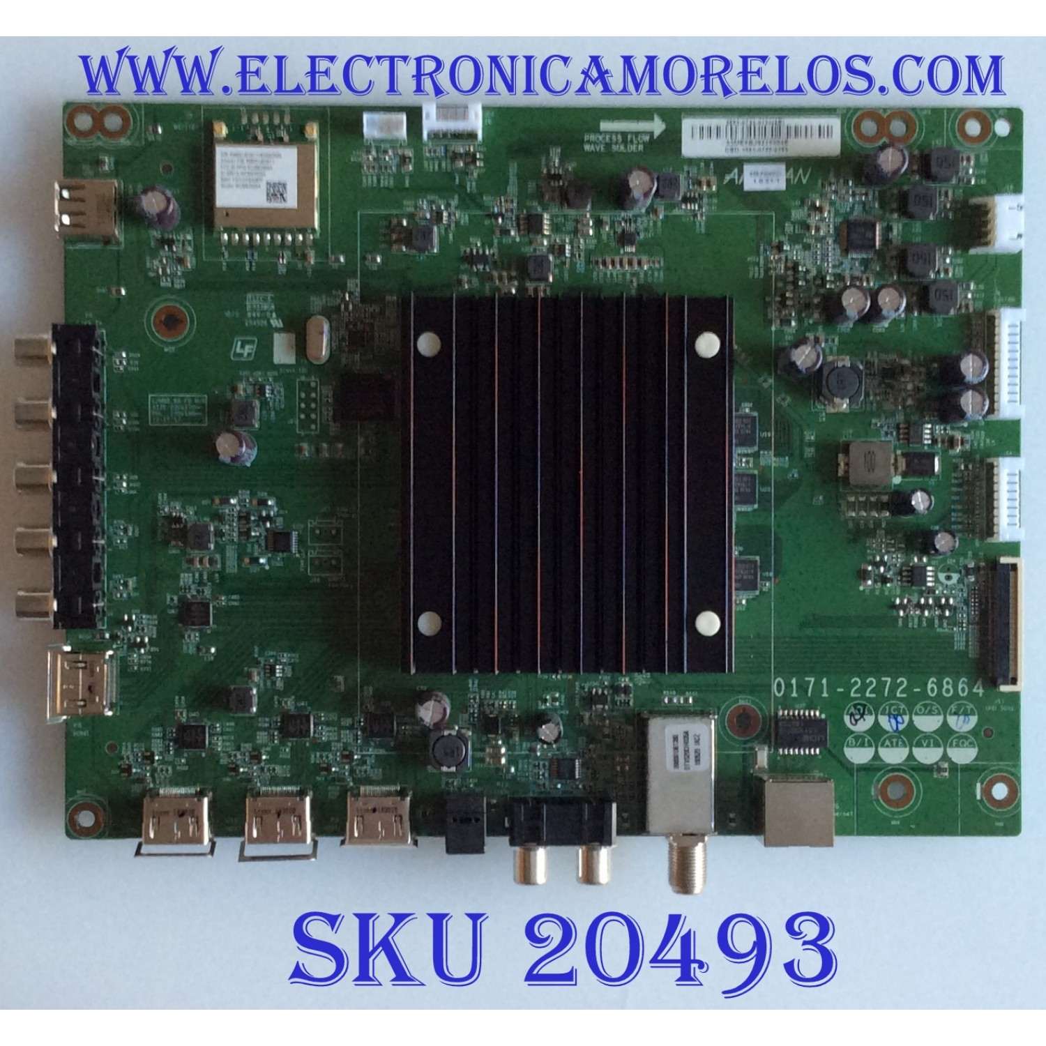 MAIN VIZIO / 3665-0732-0395 / 0171-2272-6864 / 3665-0732-0150 / 3665-0732-0150(4E) / PANEL LSC650FN04-J01 / MODELOS E65-F0 LAUSWVKU / D65-F1 LTCUWSLV