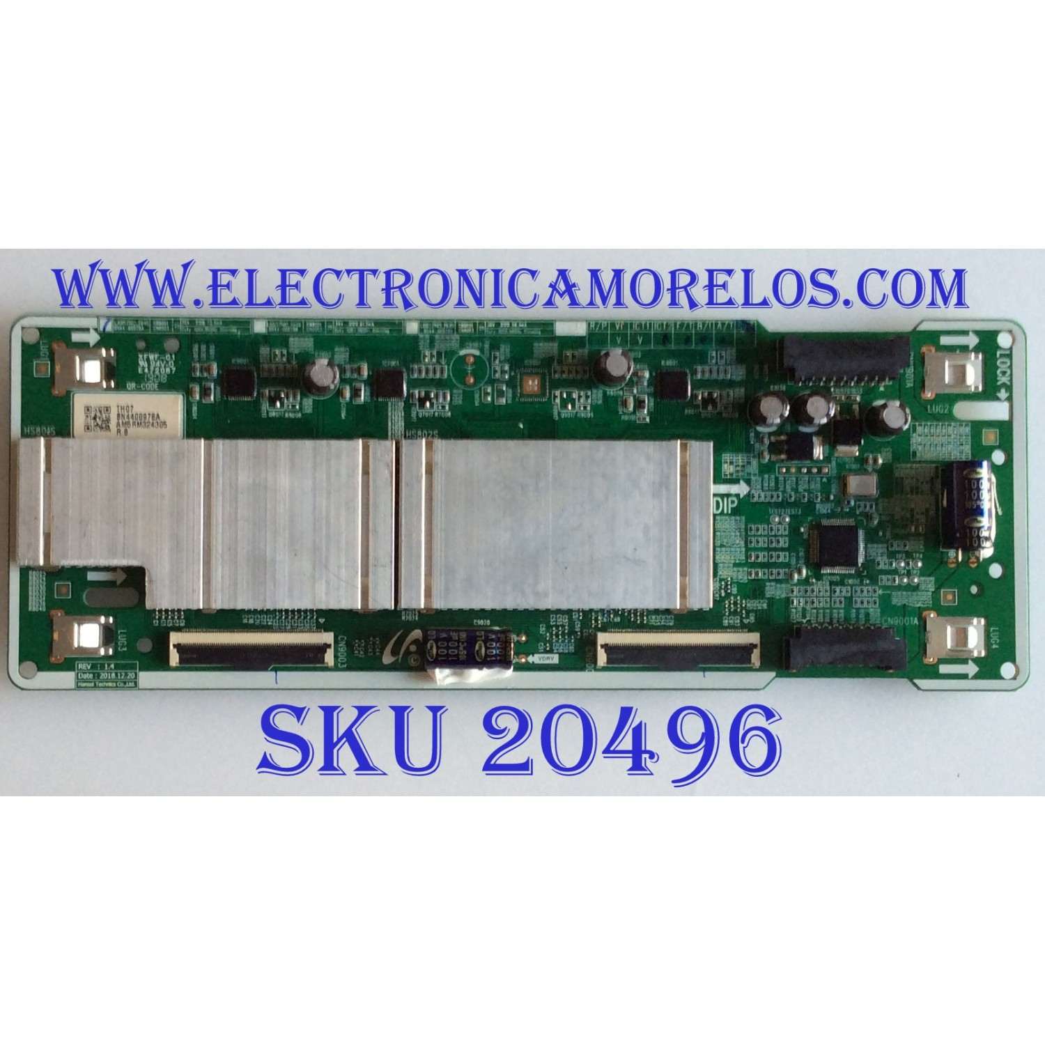 LED DRIVER SAMSUNG / BN44-00978A / L49S7NC_RHS / PANEL CY-TR049HLLV1H / MODELOS QN49Q70RAFXZA FA01 / QN49Q70RAFXZC / QE49Q77RAUXUAQE49Q77RAUXRU / MAS MODELOS EN DESCRIPCION