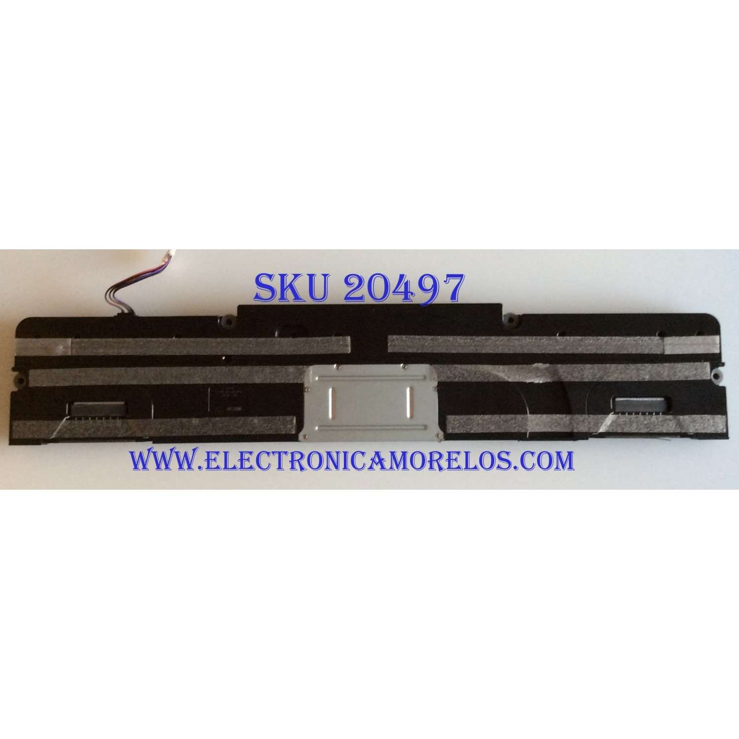BOCINA PARA TV SAMSUNG / BN96-48259A / B119C15BJ11 / PANEL CY-TR049HLLV1H / MODELO QN49Q70RAFXZA FA01