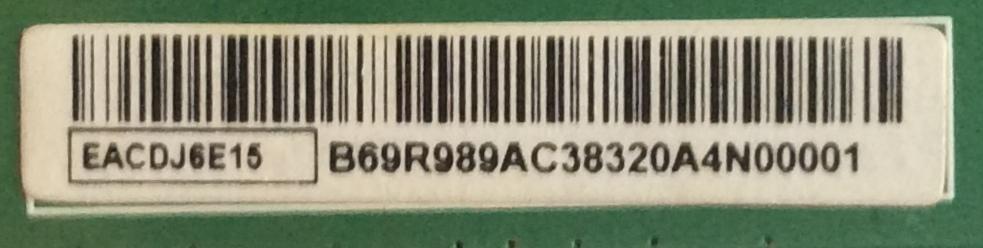 T-CON PHILIPS / EACDJ6E15 / MODELOS 50PFL5602/F7 A DS9 / 50PFL5602/F7 A ME2 / 50PFL5703/F7 DS3 / 50PFL5703/F7 ME1 - Imagen 2