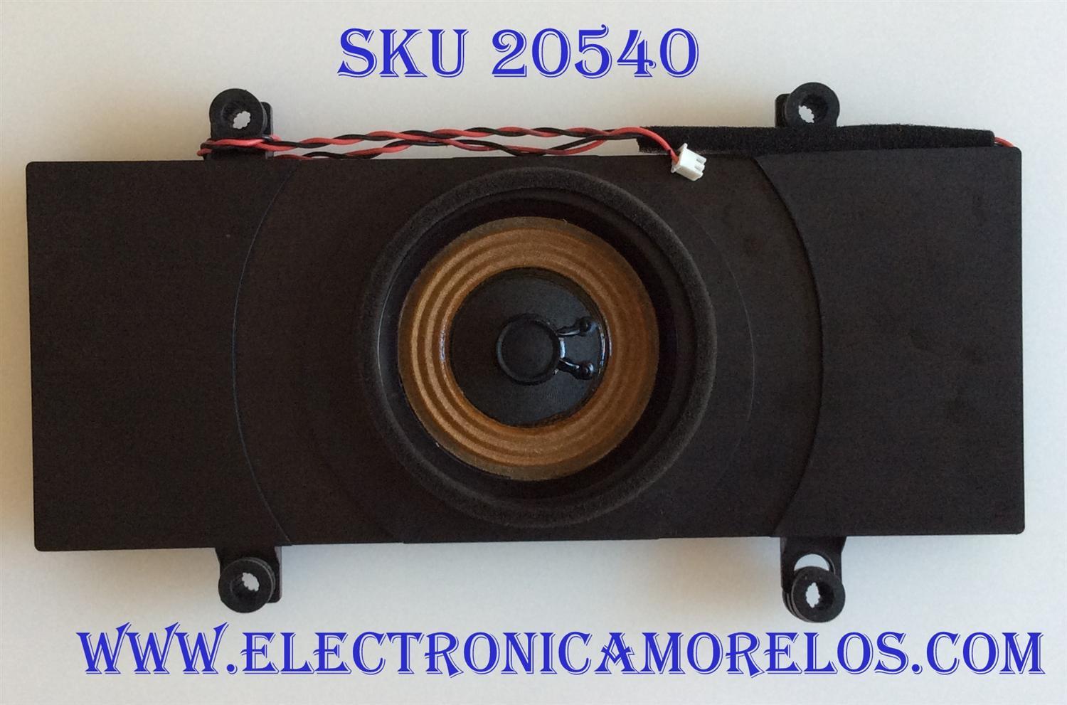 BOCINA PARA TV VIZIO / 0335-1508-1162 / J501N / MODELO M470NV LAPKGTAM