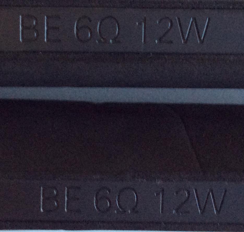BOCINAS PARA TV JVC / LT65MA875 / LT65MA875-AAP / PANEL LSC650FN04 / MODELO LT65MA875-AAP - Imagen 2