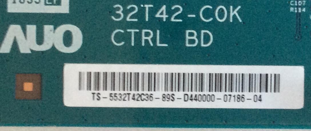 T-CON / VIZIO 55.32T42.C36 / 5532T42C36 / 32T42-C0K / PANEL T320HVN05.6 / MODELO D32F-F1 / D32F-F1 LTQWVMKU / D32F-G1 LTCWQMMW - Imagen 2