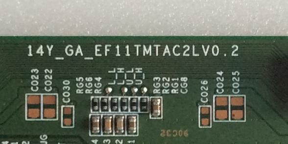 T-CON SUMMIT / LJ94-34104B / 14Y_GA_EF11TMTAC2LV0.2 / PANEL LSC400HF09 / MODELO LE4036 - Imagen 2