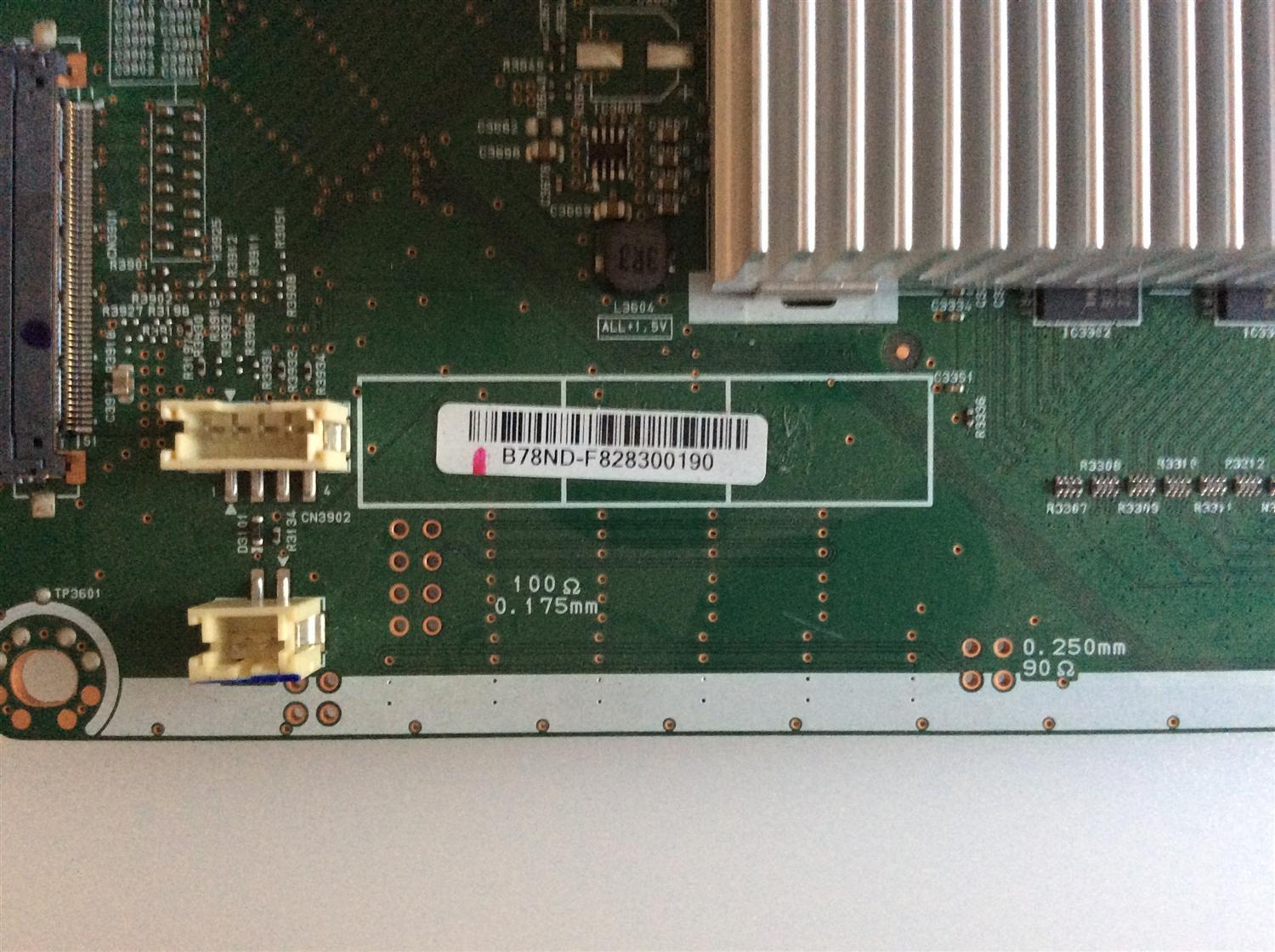 MAIN FUNAI / AB78NUG-65UL / BAA7VCG0201 2 / B78ND / PANEL UBD85XG / MODELO 65MV378Y/F7 - Imagen 2