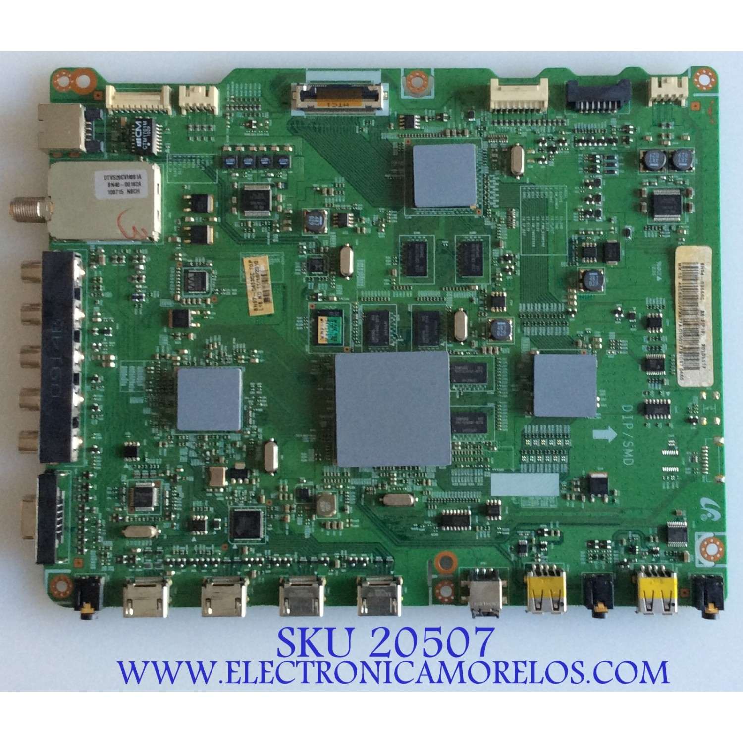 MAIN SAMSUNG / BN94-03566C / BN97-04330C / PANEL LTF460HJ04 / MODELO UN46C6900VFXZA  SQ01