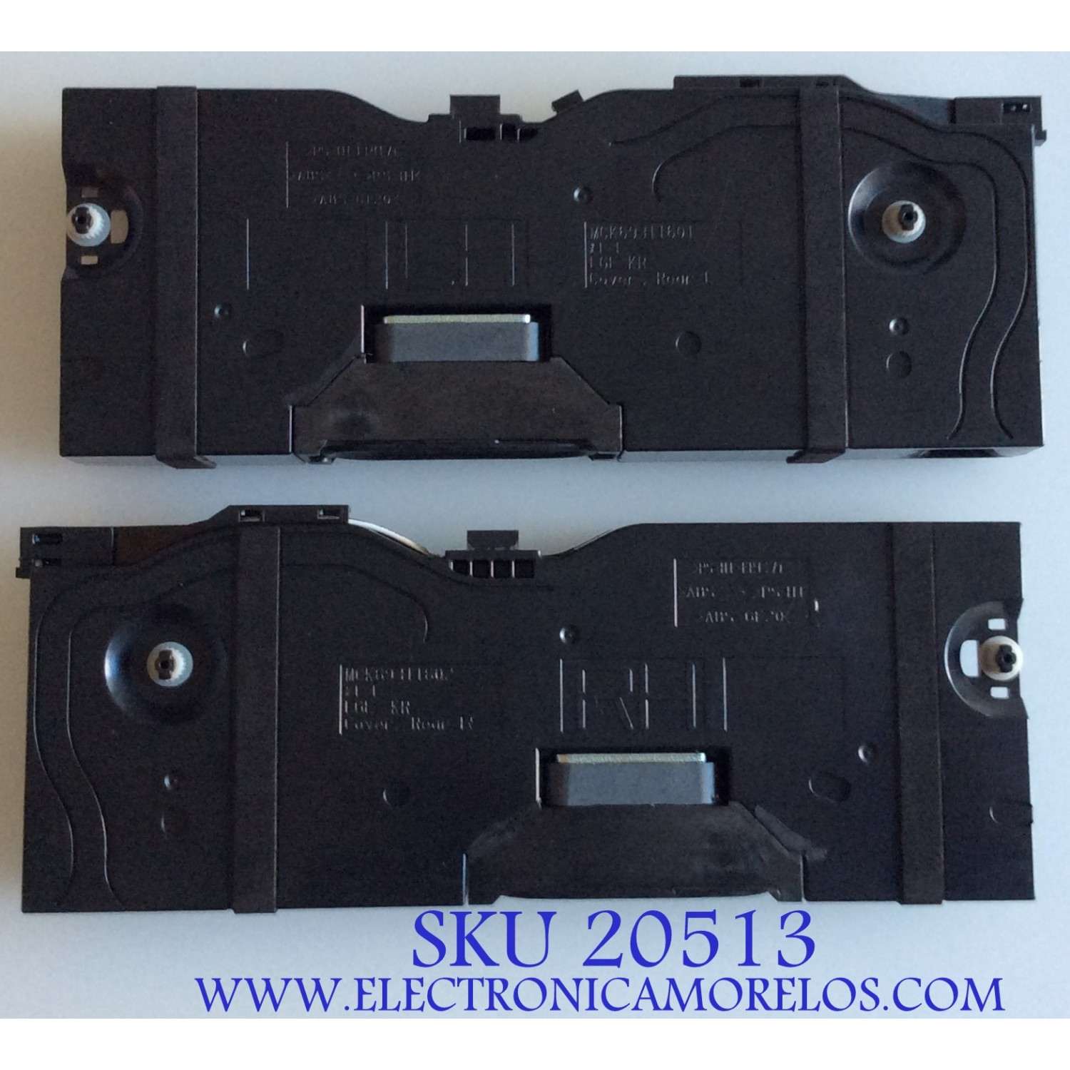 BOCINAS PARA TV LG / EAB64370902 / EAB64370901 / MCK69329302 / MCK69329301 / PANEL HC700EQN-VHSR3-211X / MODELOS 70UK6570PUB / 70UK6570AUB 