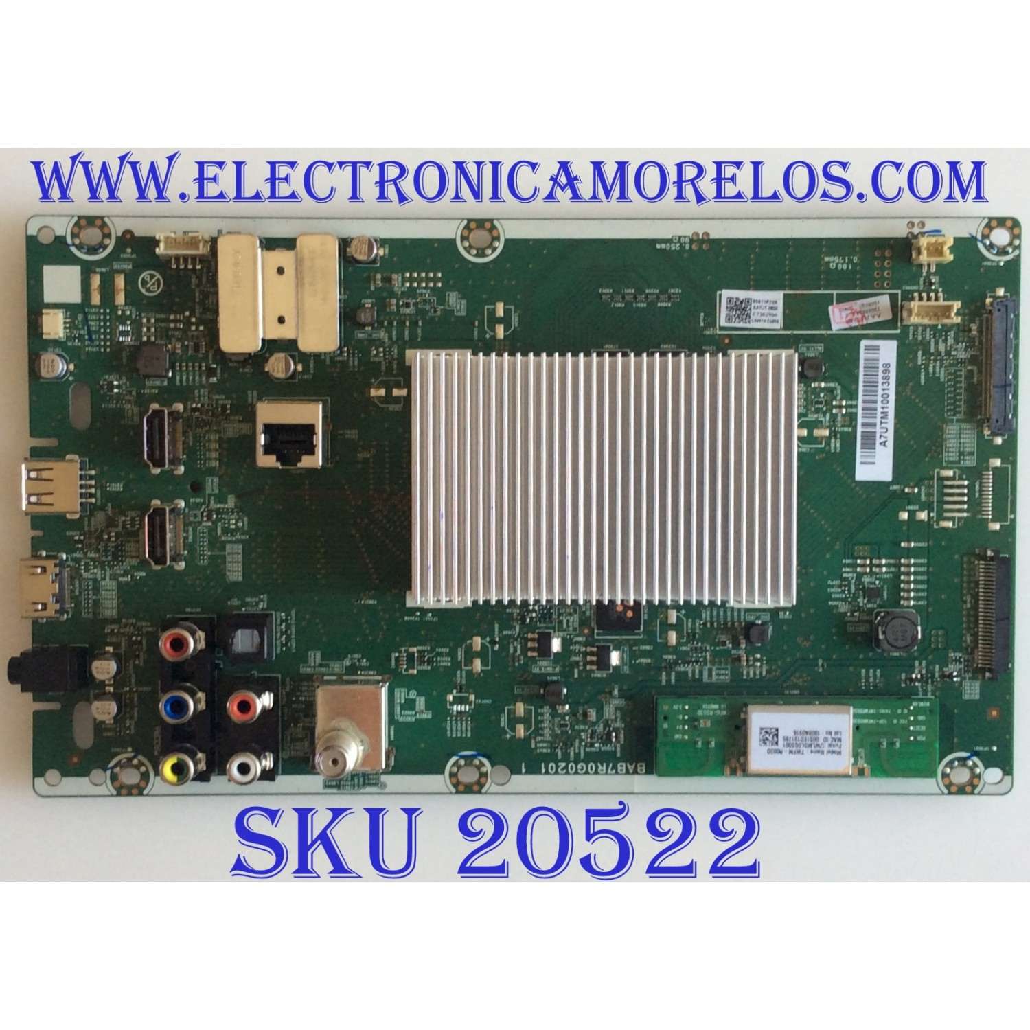 MAIN PHILIPS / AA7UTUH-50UX / BAB7R0G0201 1  / AA7UTUH / AA7UT-MMA / A7UTM10013898 / PANEL UBAU5XH / MODELO 
