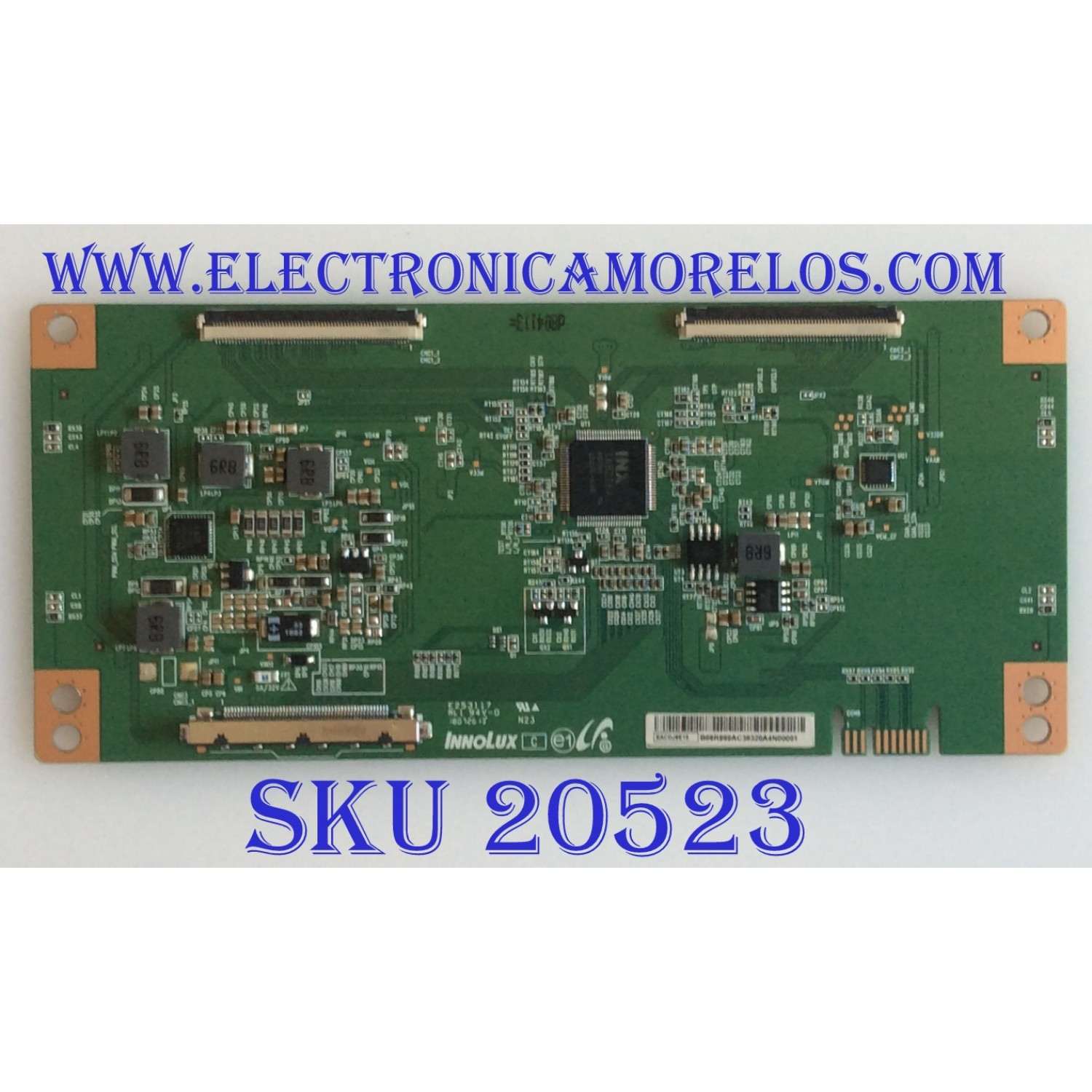 T-CON PHILIPS / EACDJ6E15 / MODELOS 50PFL5602/F7 A DS9 / 50PFL5602/F7 A ME2 / 50PFL5703/F7 DS3 / 50PFL5703/F7 ME1
