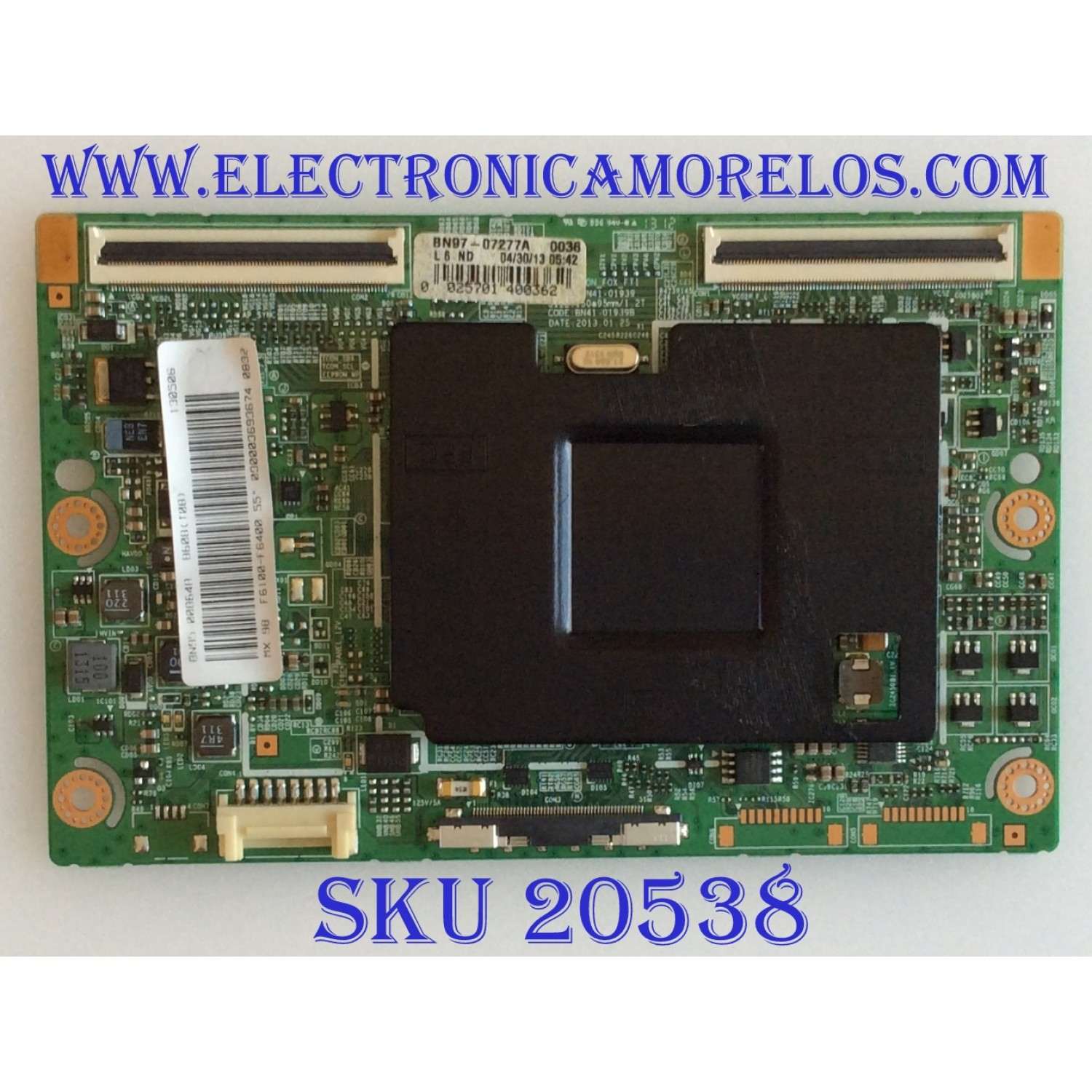 MAIN PARA MONITOR LENOVO / NUMERO DE PARTE J00007607105034 / MN08170101 / 60104-08802 / NUMERO DE PANEL BOEB238WU3 / MODELO F19238FL0