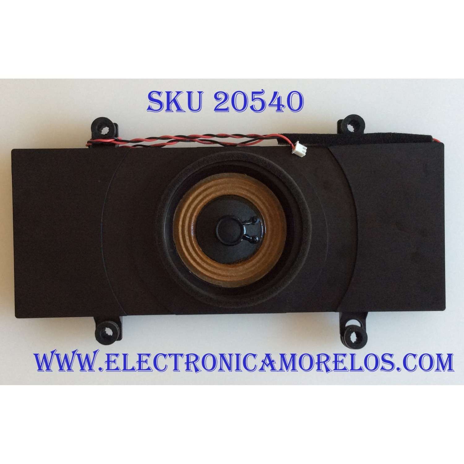 BOCINA PARA TV VIZIO / 0335-1508-1162 / J501N / MODELO M470NV LAPKGTAM