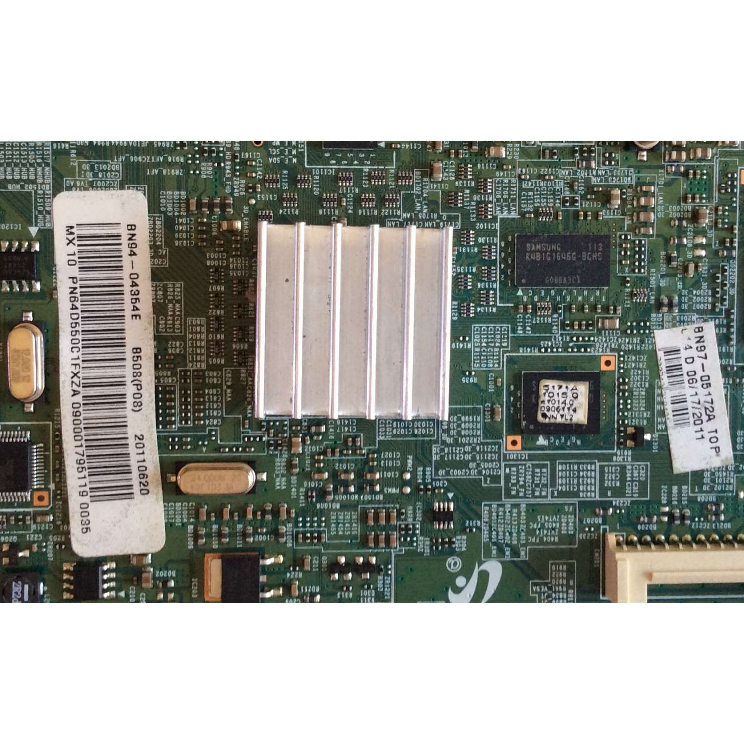 MAIN SAMSUNG / BN94-04354E / BN41-01590B / BN97-05172A / PANEL S63FH-YB06 / MODELO PN64D550C1FXZA - Imagen 2