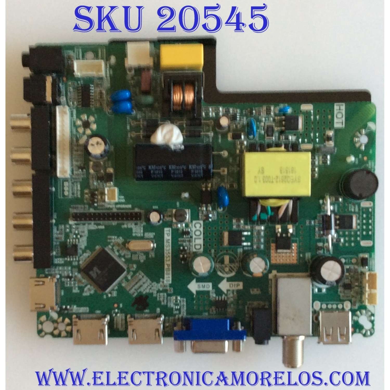 MAIN PROSCAN / AE0011010 / TP.MS3553.P818 / U18041617 / PANEL LSC320AN10 / MODELO PLDED3273A-G