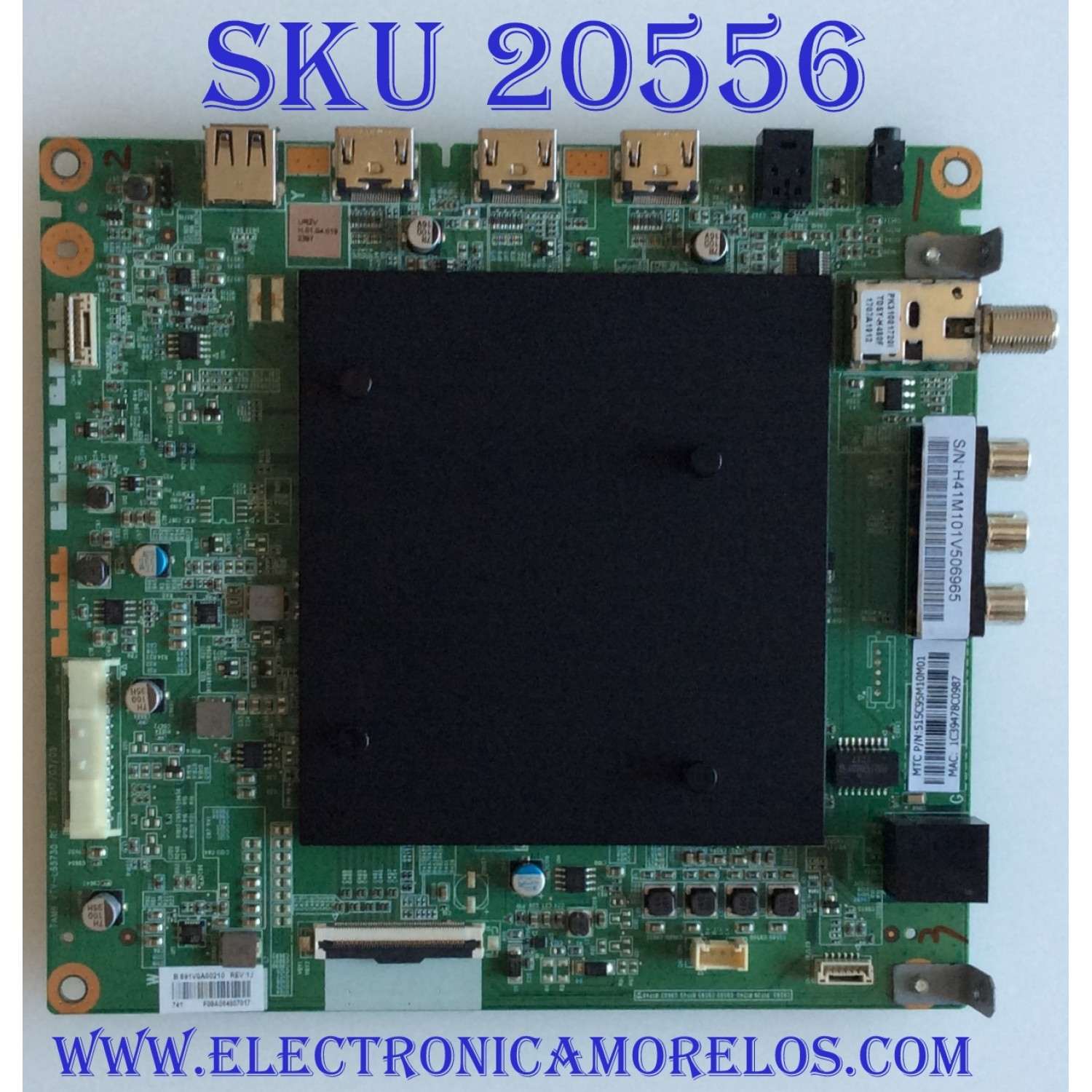MAIN JVC / 691V0A00210 / VTV-L65730  REV:1 / 631V0A00210 / 4500192466 / 515C95M10M01 / PANEL LSC650FN04 / MODELO LT65MA875-AAP