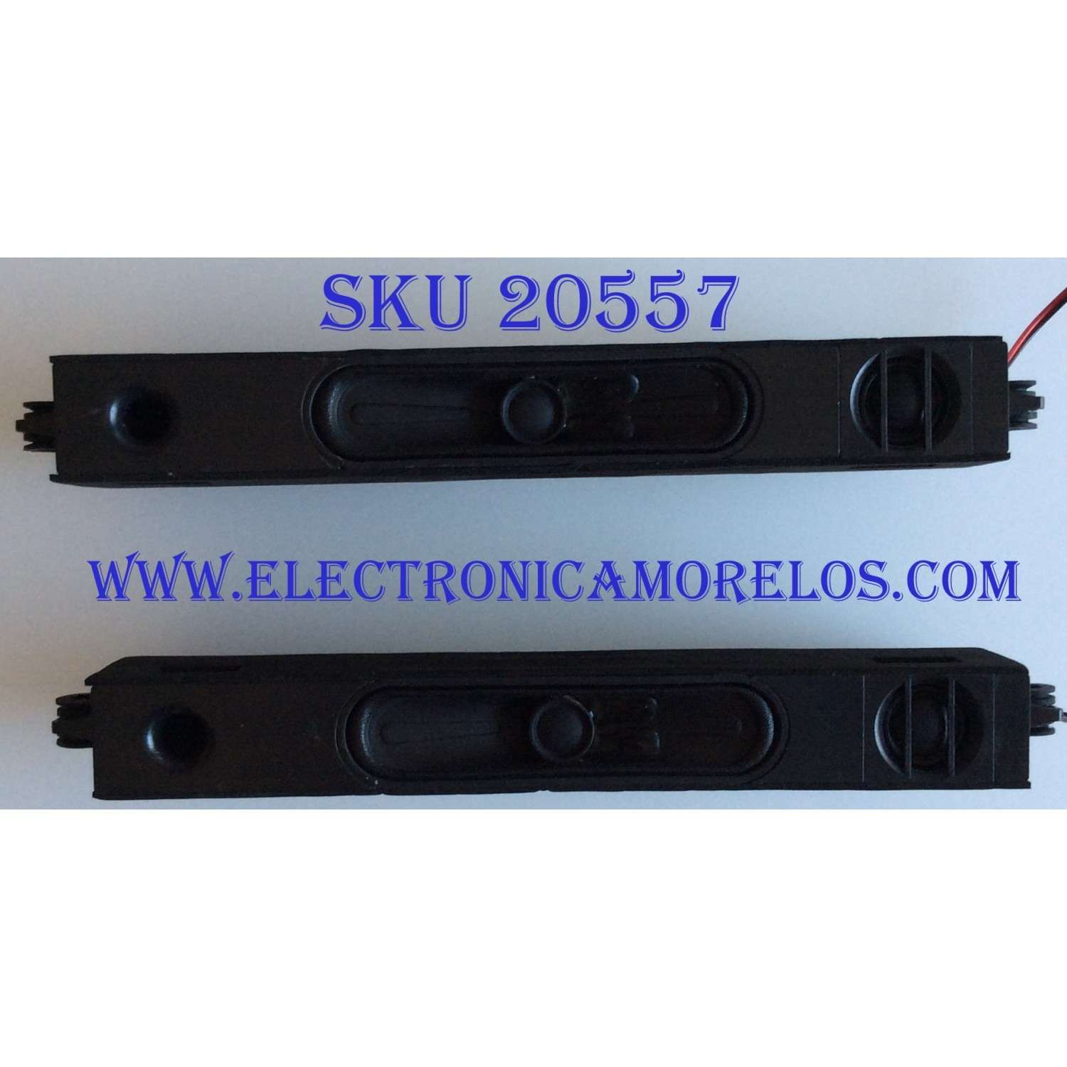 BOCINAS PARA TV JVC / LT65MA875 / LT65MA875-AAP / PANEL LSC650FN04 / MODELO LT65MA875-AAP
