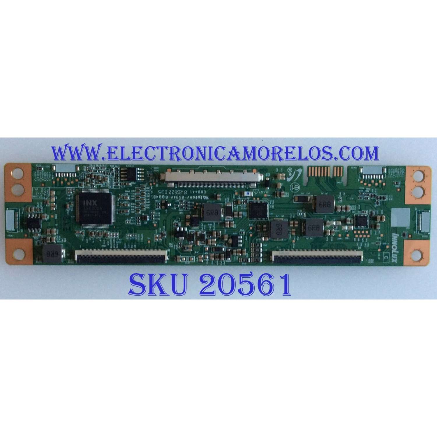 T-CON PARA TV VIZIO / NUMERO DE PARTE TACDJ4031 / E253117 / PANEL V650DJ4-D03 REV.C1 / DISPLAY E253117 INNOLUX / MODELO V655-G9 LINIYB / V655-G9 LIAIYB / V655-H9 LINIZC / V655-H19 LINIZC / V655-H19 LIAIZC / V655-H9 LINIZCKW / V655-H4 LBPF