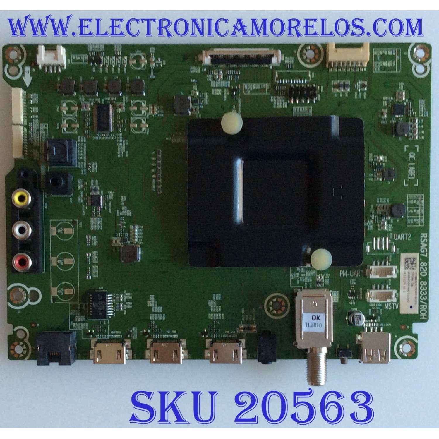 MAIN / HISENSE 237688 / RSAG7.820.8333/ROH / 231501 / HU60N3500UWR / 3TE60G182 / PANEL HD600N3U22-L2\S0\GM\ROH / MODELO 60R6E R60G182