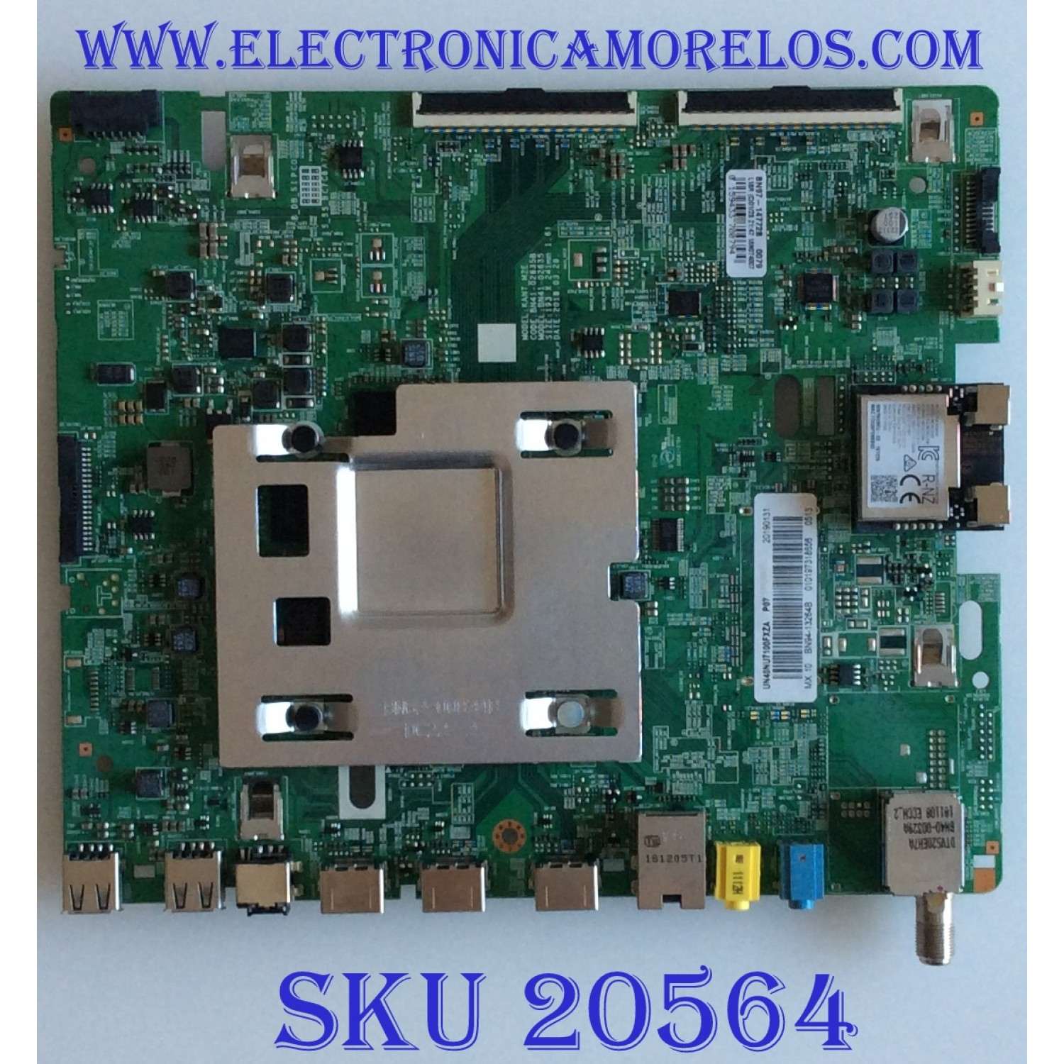 MAIN PARA TV SAMSUNG / NUMERO DE PARTE BN94-13264B / BN41-02635B / BN97-14772B / BN9413264B / PANEL CY-NN040HGLV2H / DISPLAY LSF400FN05-L05 / BN96-39233A / BN9639233A / MODELOS UN40NU7100FXZA FB04 / UN40NU7100FXZA FB04 / UN40NU7100FXZC / UN40NU7200FXZA