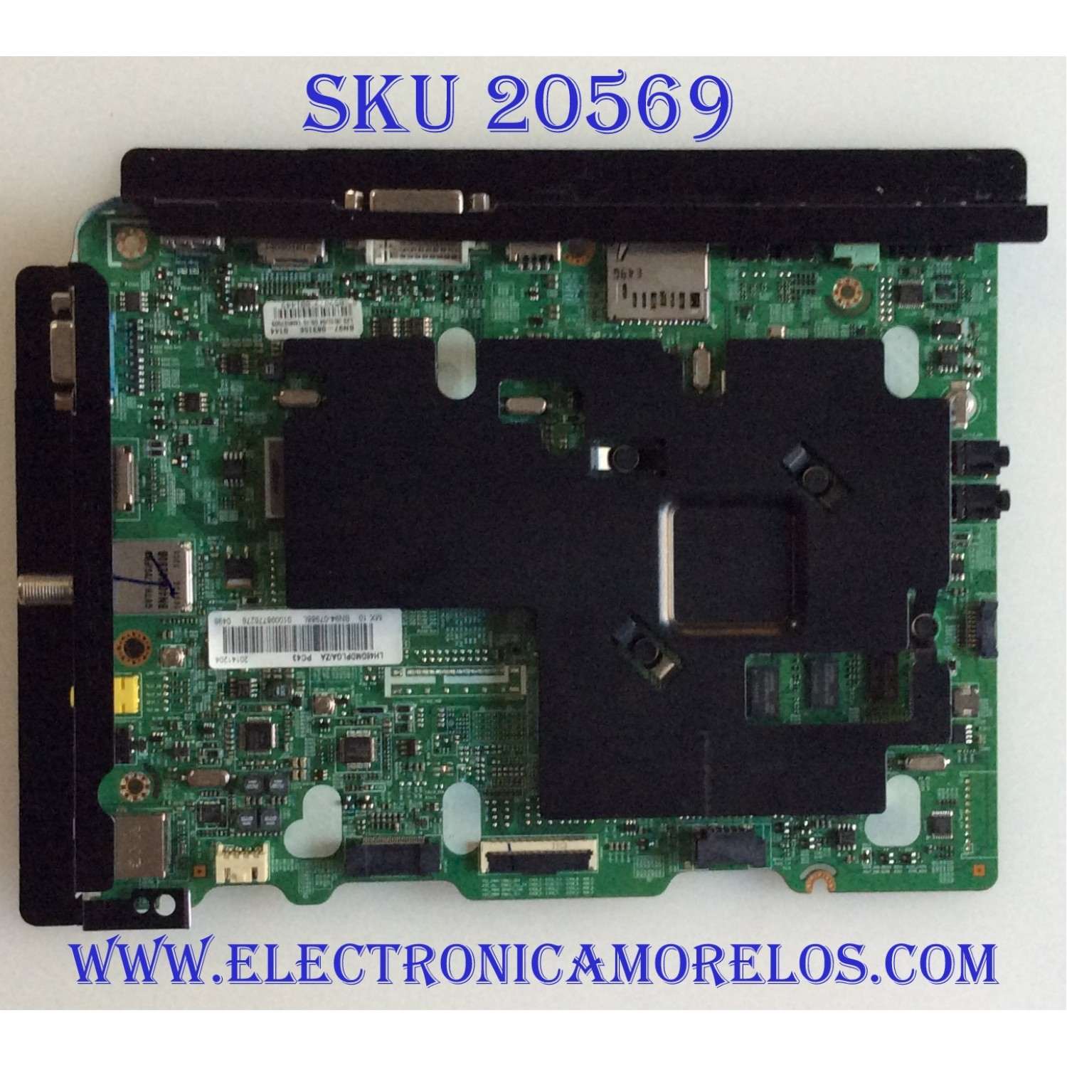 MAIN SAMSUNG / BN94-07988L / BN97-08315E / BN41-02186B / PANEL CY-GH048BGLVXH / MODELO LH48DMDPLGA/ZA TS02