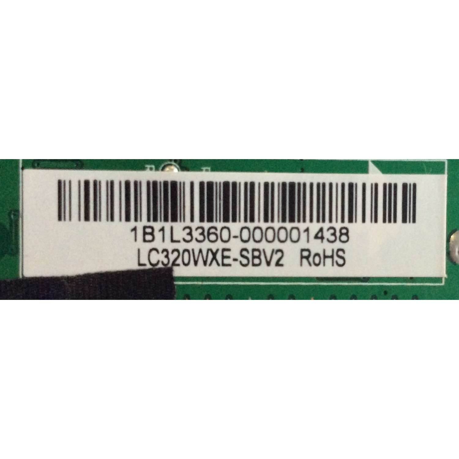 MAIN / SCEPTRE 1B1L3360 / T.RSC8.10A 11153 / CN.SY17A 11423 / T.RSC8.10A / PANEL LC320WXE (SB)(V2) / MODELO X322BV-HD8WXESBV2 - Imagen 2