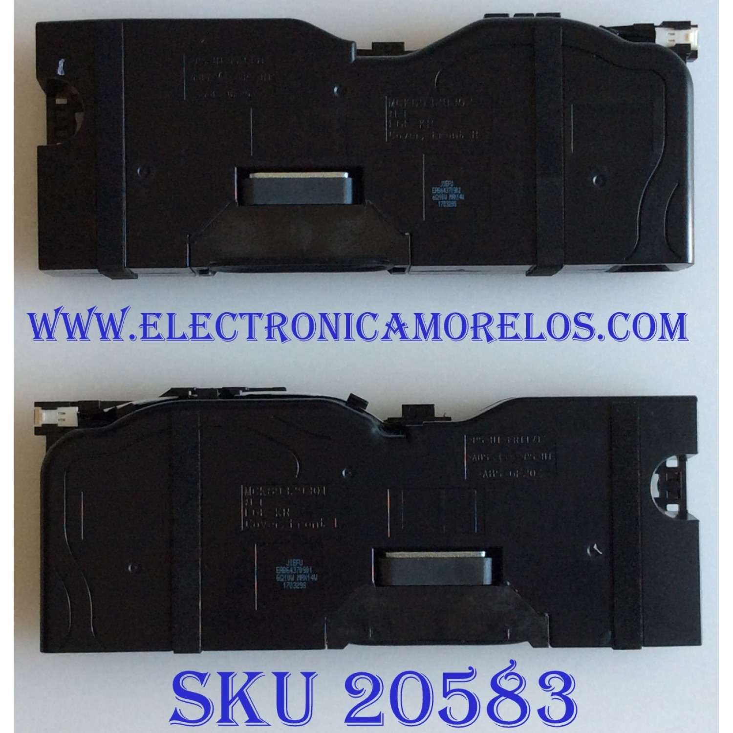 BOCINAS PARA TV LG / MCK69311601 / MCK96311602 / EAB64370901 / EAB64370902 / MODELO 55UJ6540 / 55SK8000PUA