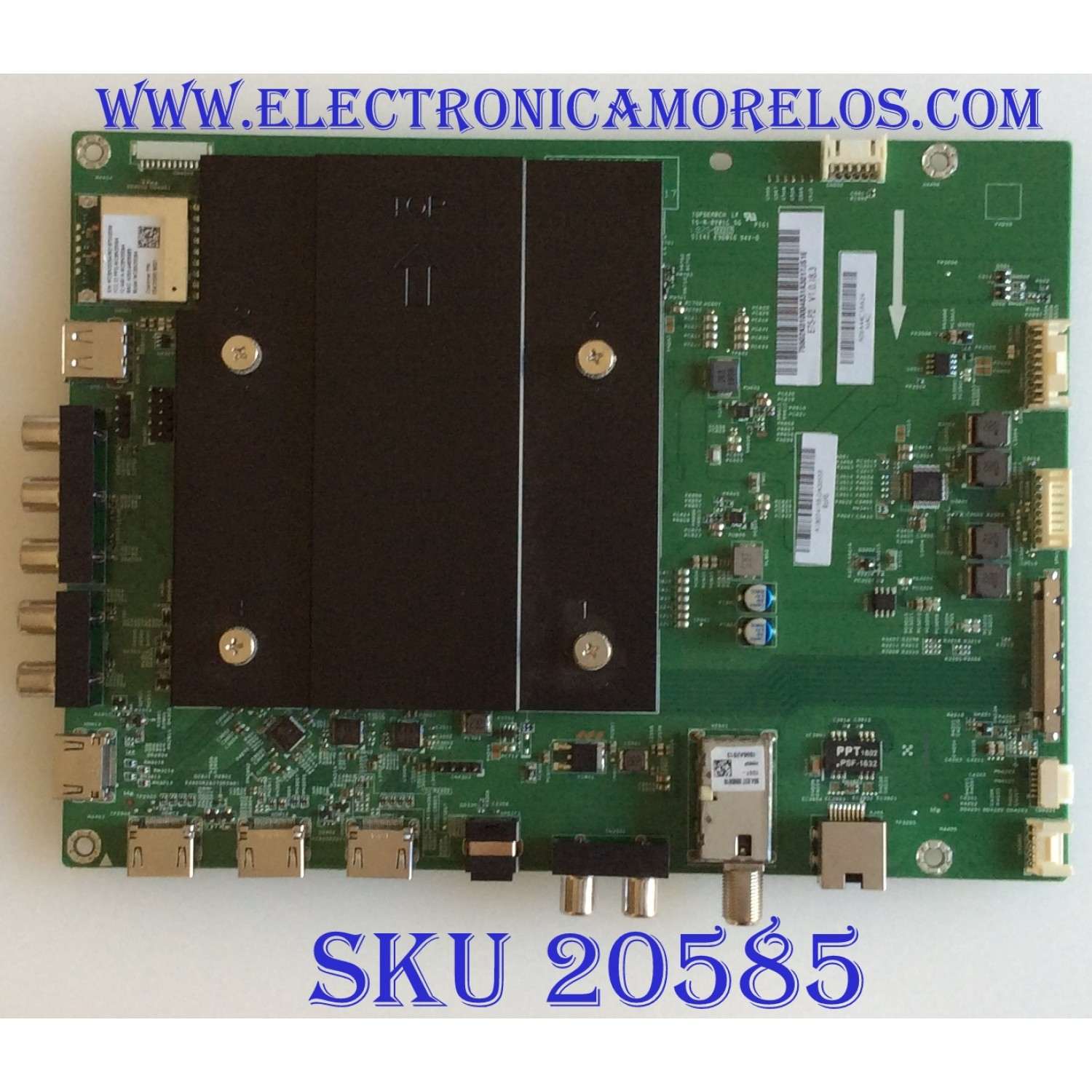 MAIN / VIZIO 75502K010004 / 748.01K01.0011 / 755.02K010.0004 / L7120-1 / A18074198 / A06A44C59A24 / PANEL LC750EQY (SK)(A1) / MODELO E75-F2 / E75-F2 LWZJWWMU